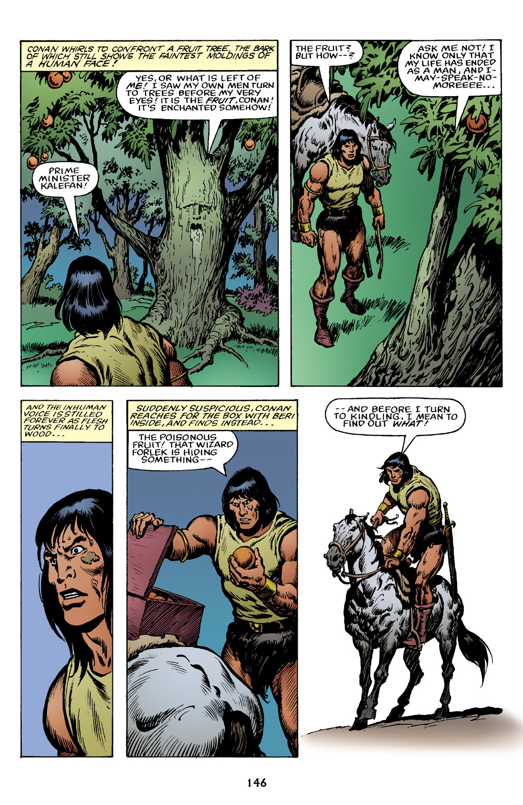 Read online The Chronicles of Conan comic -  Issue # TPB 19 (Part 2) - 48