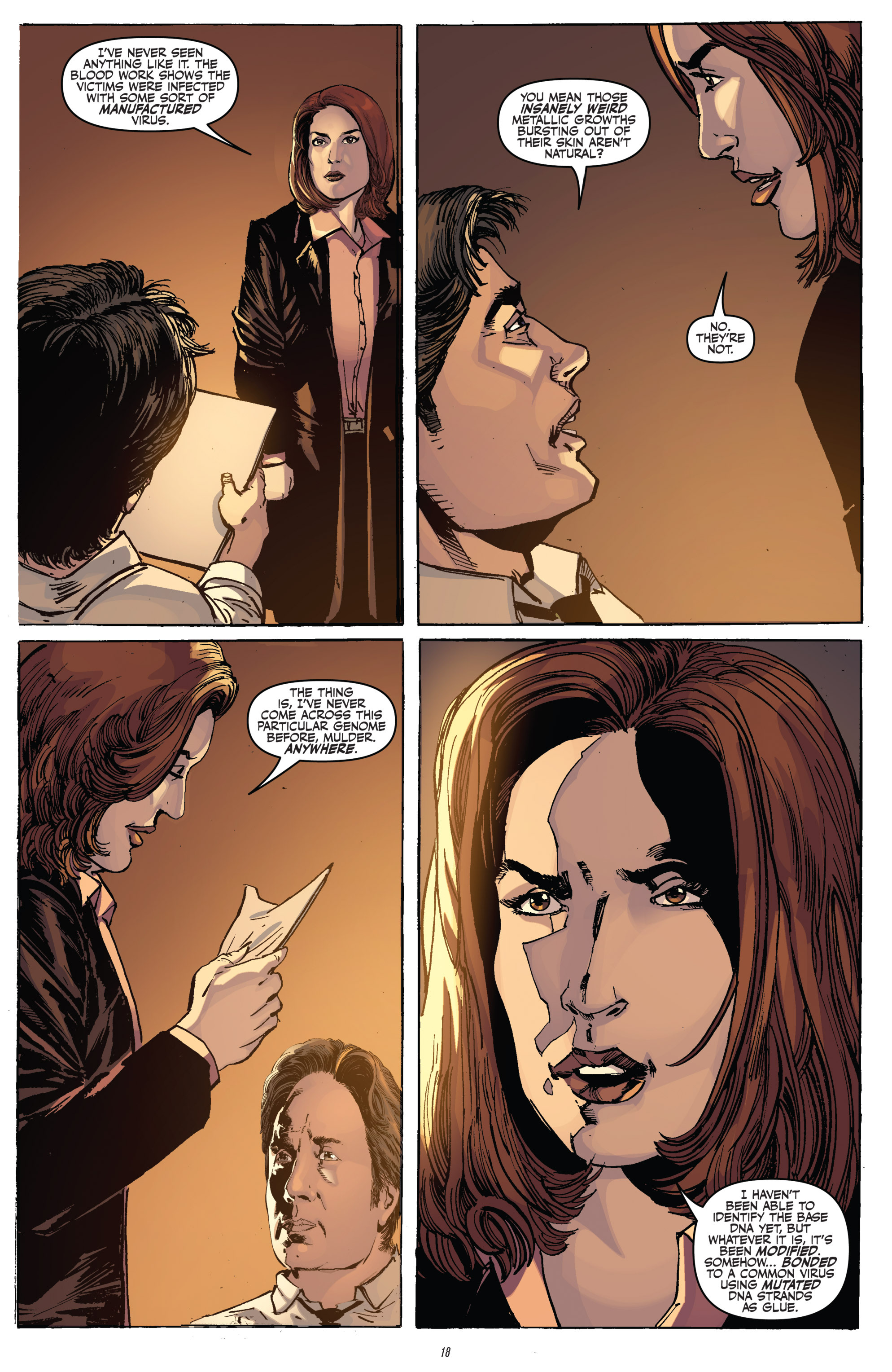 Read online The X-Files: Conspiracy comic -  Issue #1 - 20
