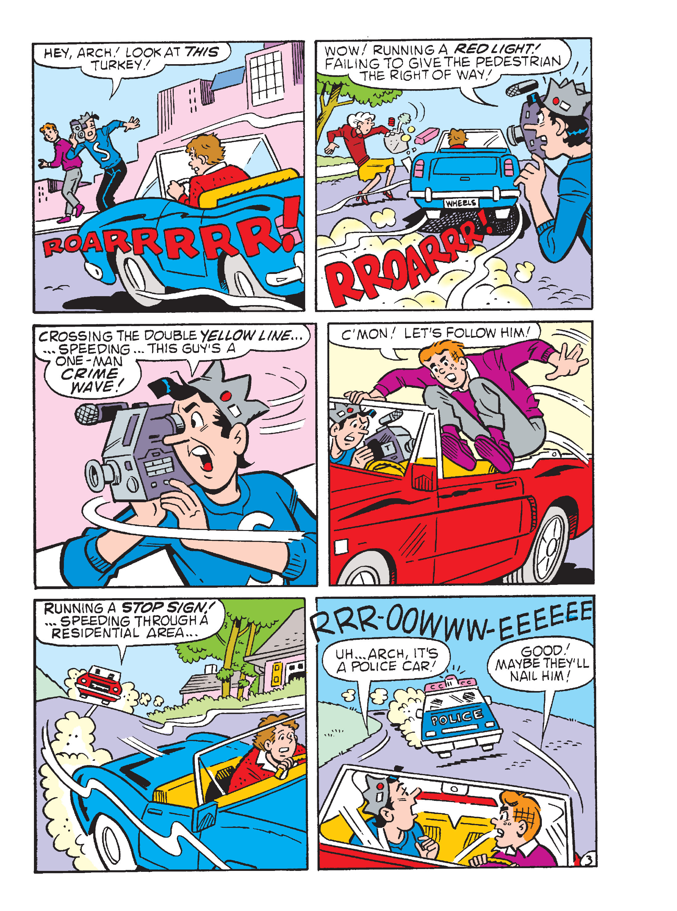Read online Jughead and Archie Double Digest comic -  Issue #19 - 123