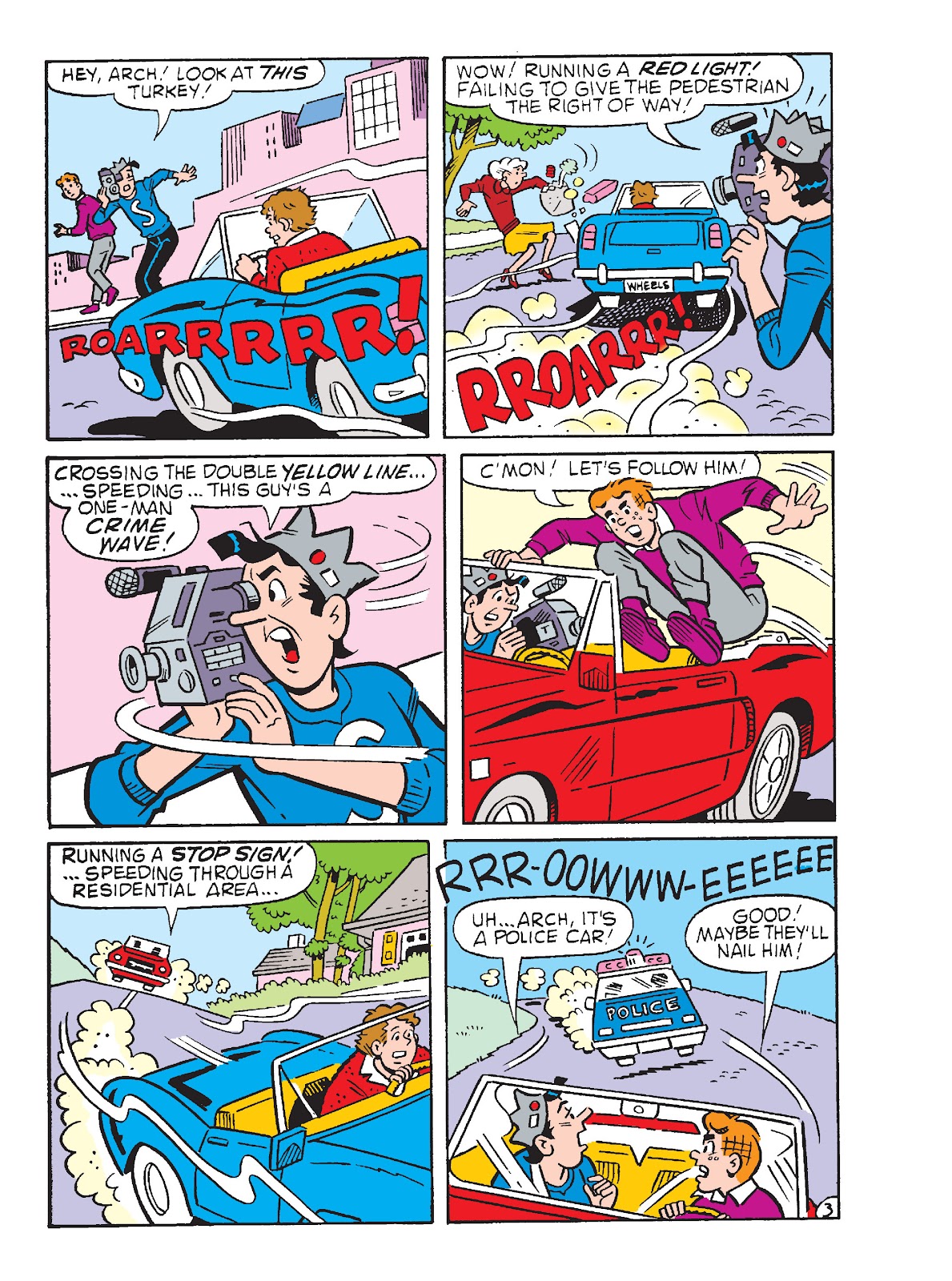 Jughead and Archie Double Digest issue 19 - Page 123