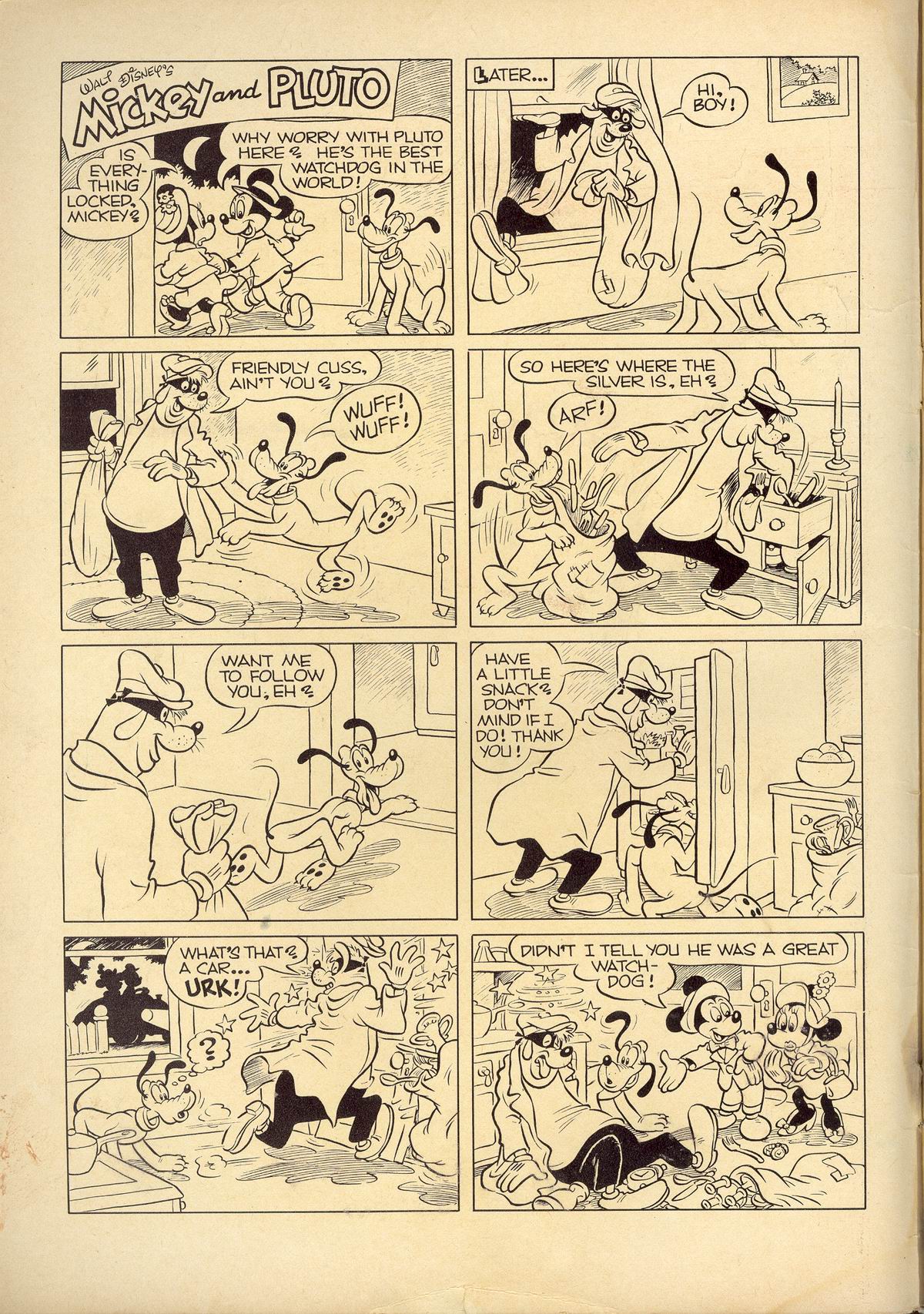 Read online Walt Disney's Mickey Mouse comic -  Issue #65 - 2