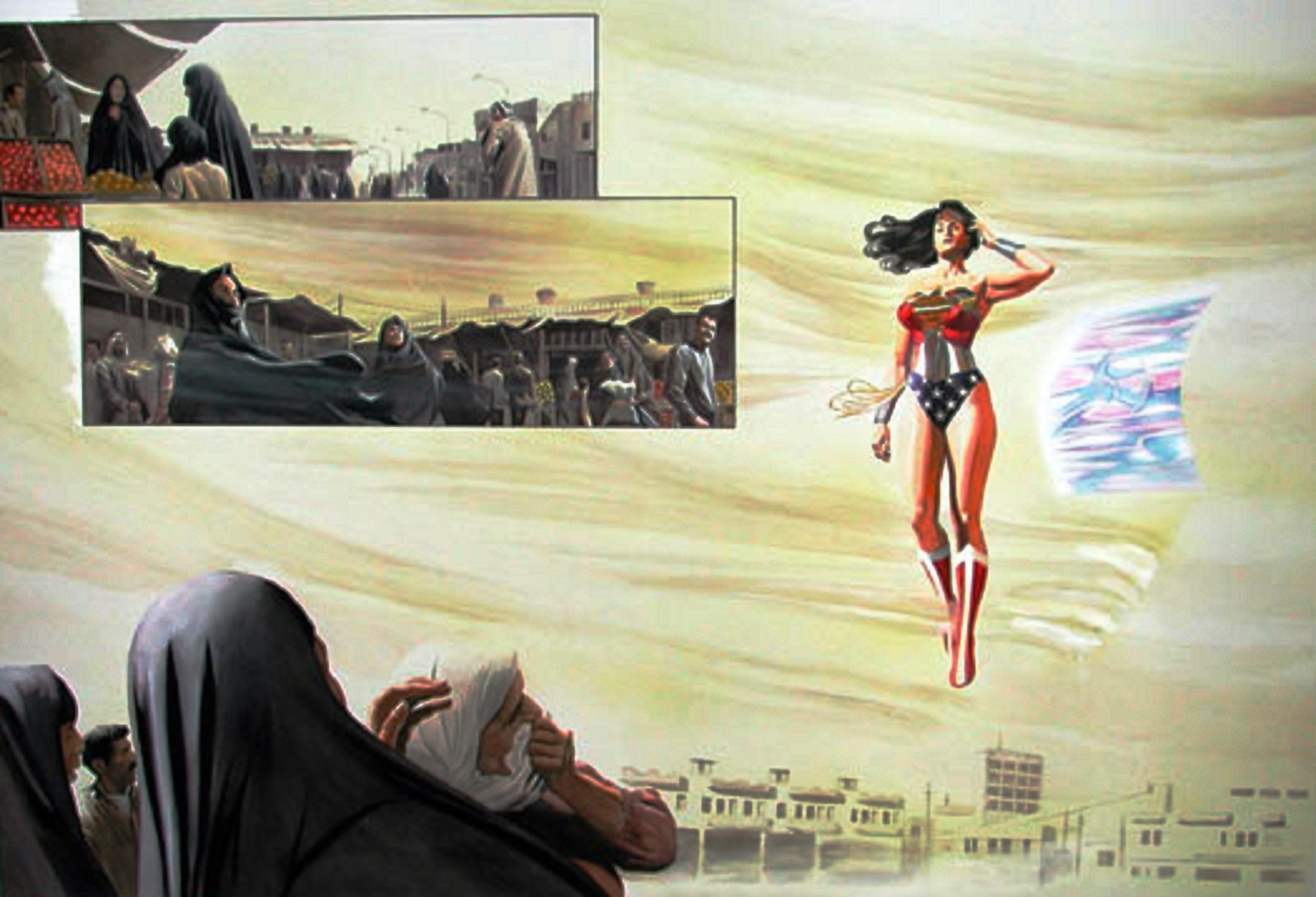 Read online Wonder Woman: Spirit of Truth comic -  Issue # Full - 37