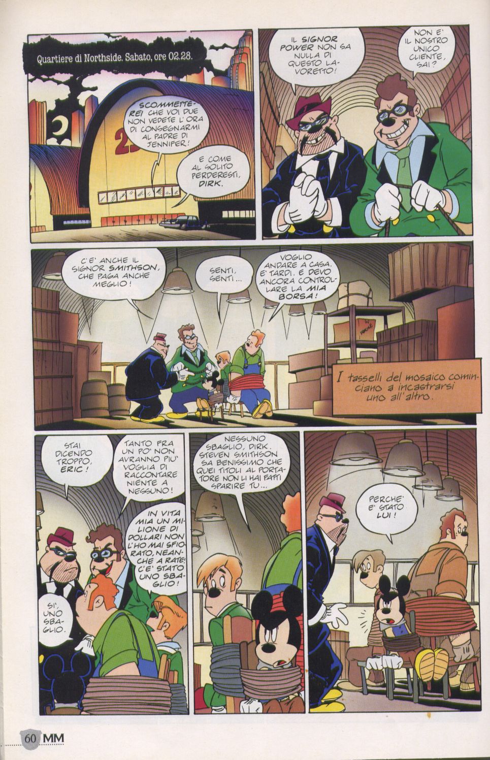 Read online Mickey Mouse Mystery Magazine comic -  Issue #3 - 60