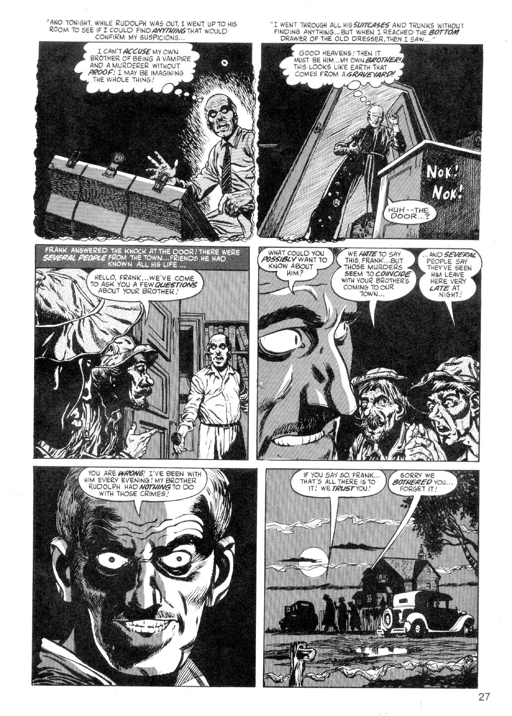 Read online Dracula Lives comic -  Issue #6 - 24