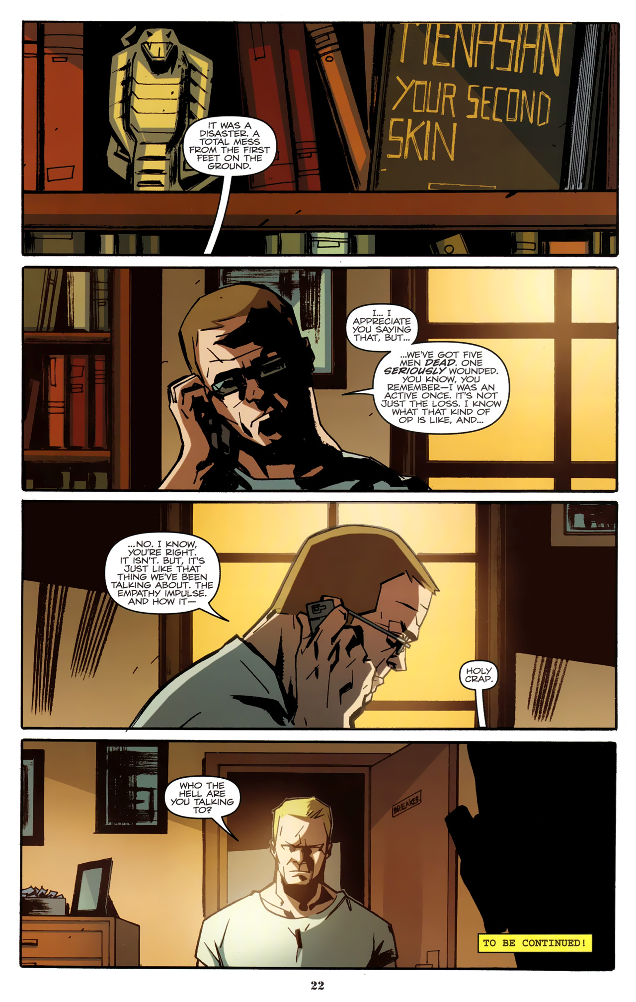 Read online G.I. Joe Cobra (2011) comic -  Issue #3 - 25