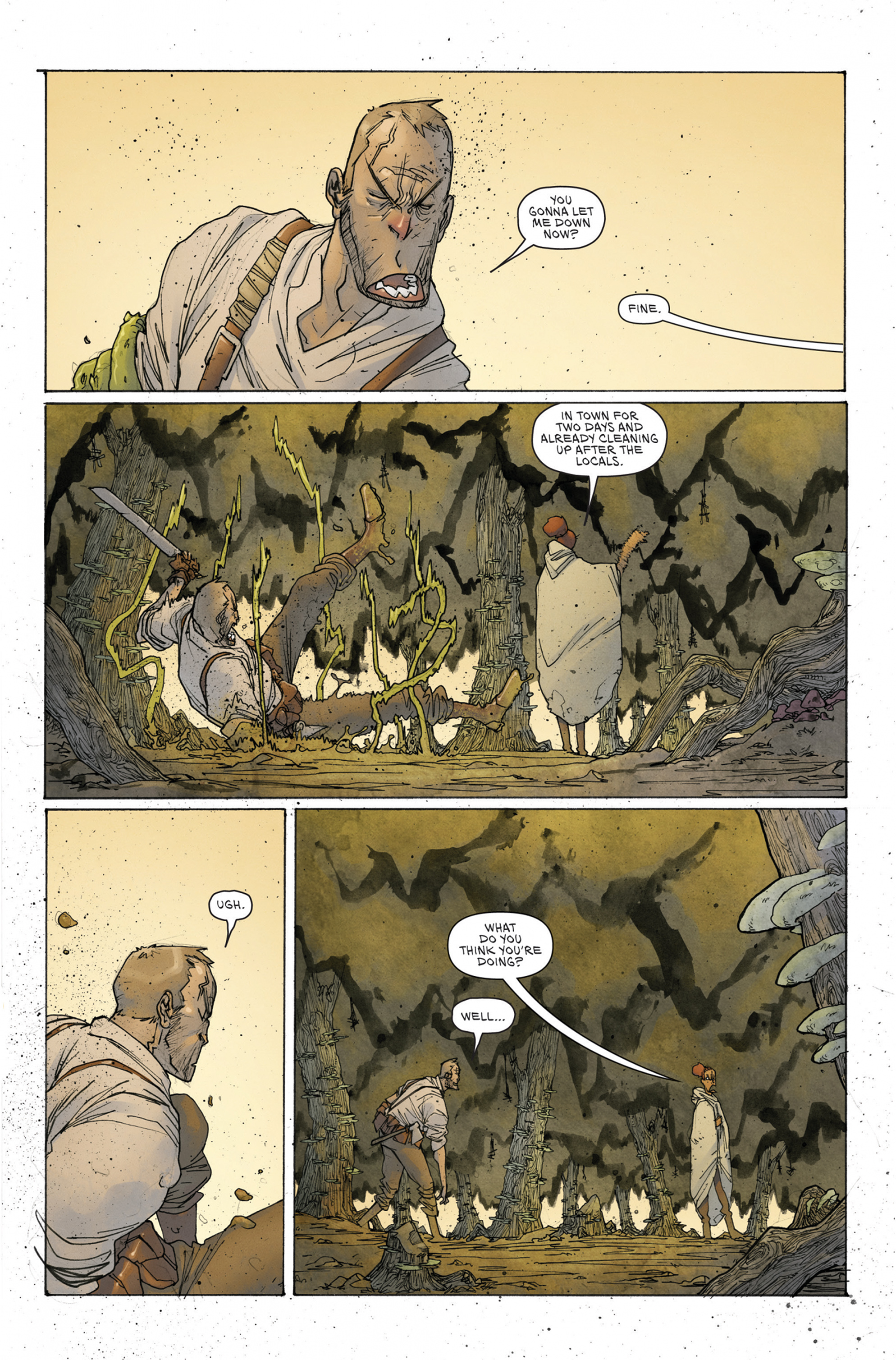 Read online Grit comic -  Issue #2 - 23