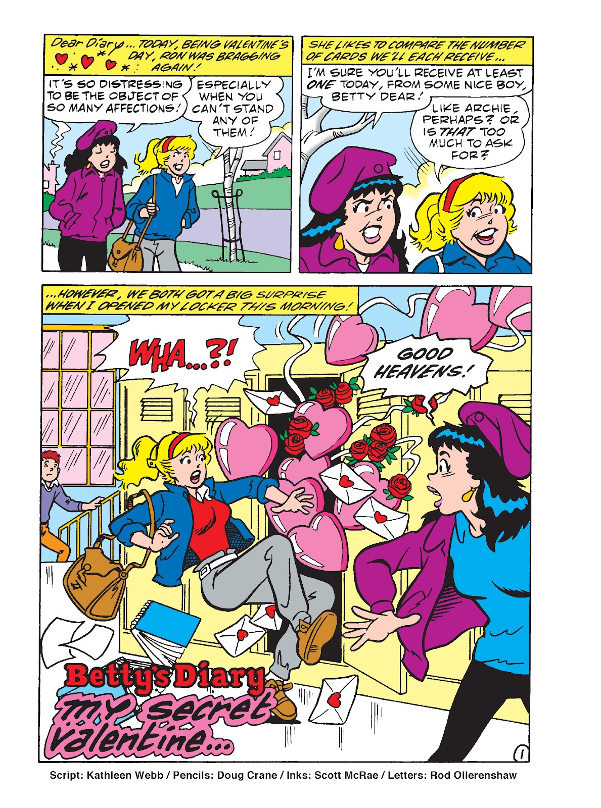 Betty and Veronica Double Digest issue 300 - Page 172