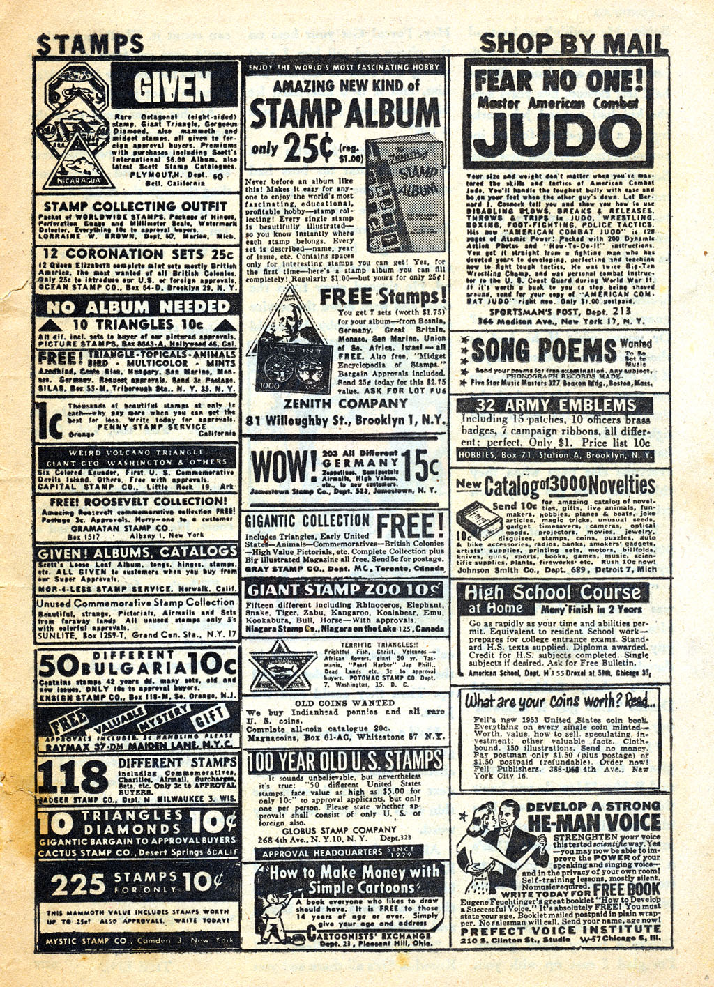 Read online Justice (1947) comic -  Issue #44 - 25