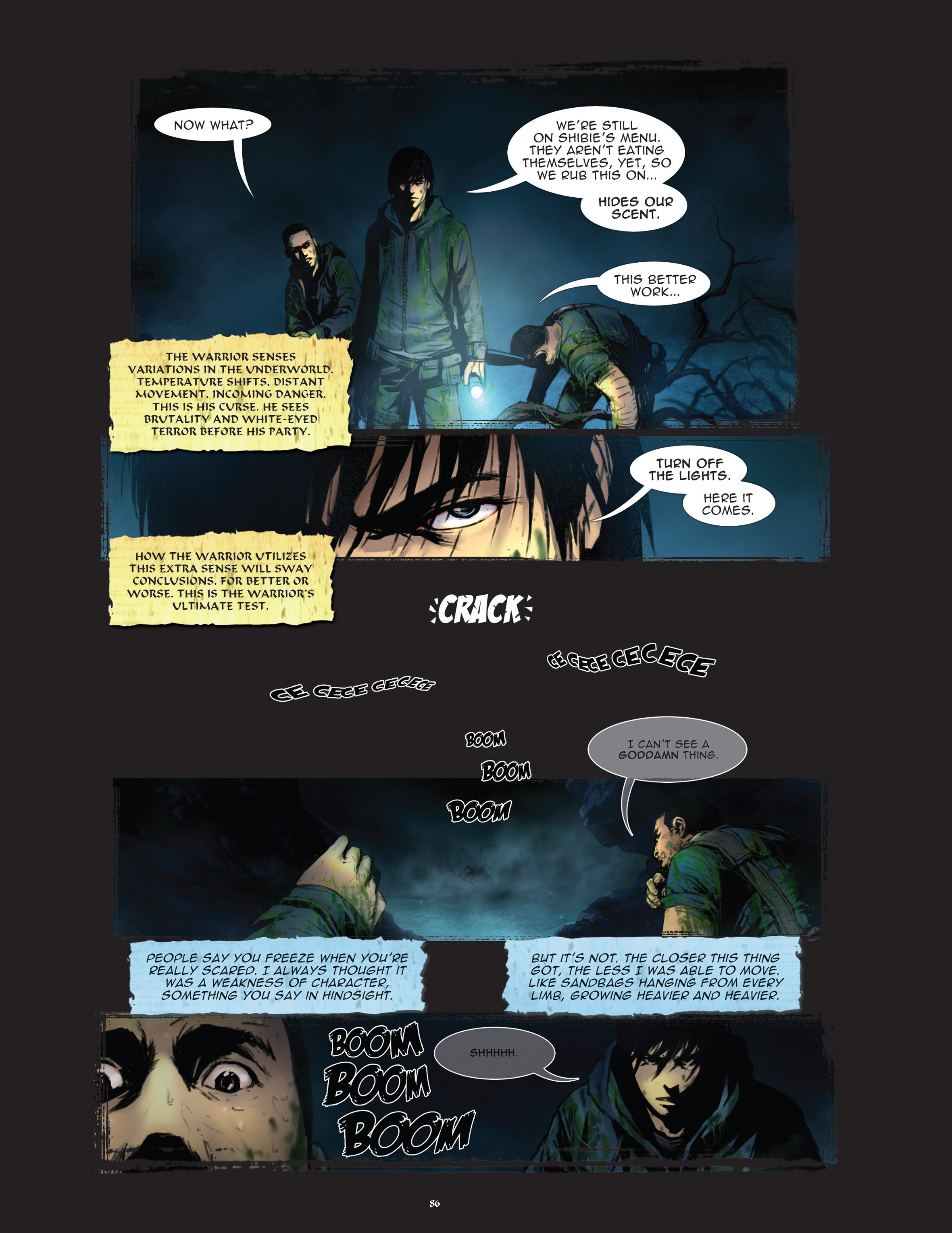 Read online Daomu comic -  Issue # Full - 84