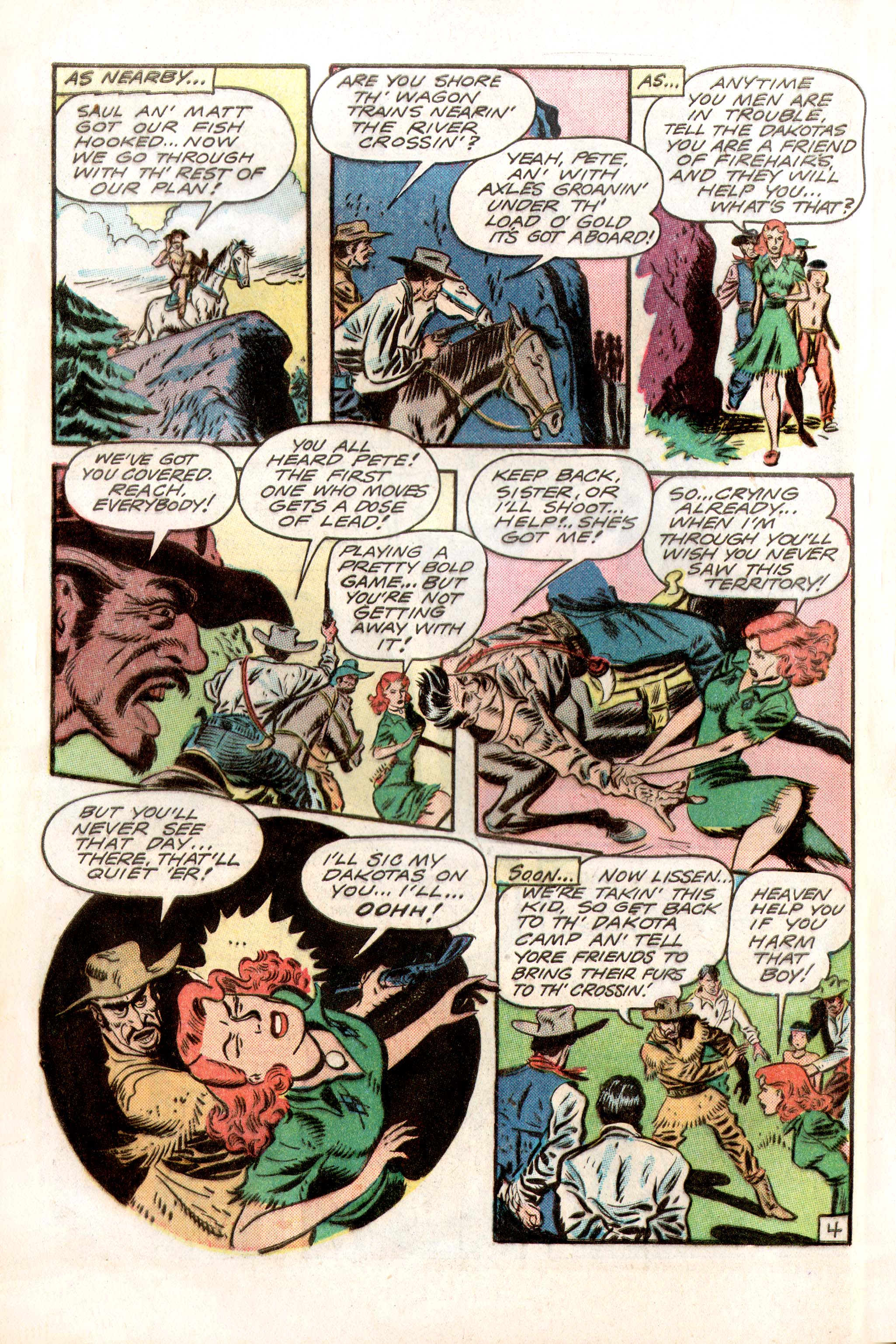 Read online Rangers Comics comic -  Issue #44 - 6