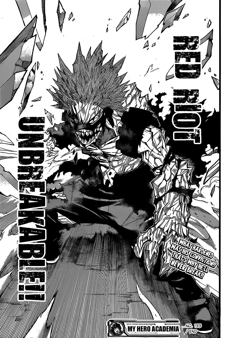 Boku no Hero Academia Chapter 133 Boku no Hero Academia Chapter 133