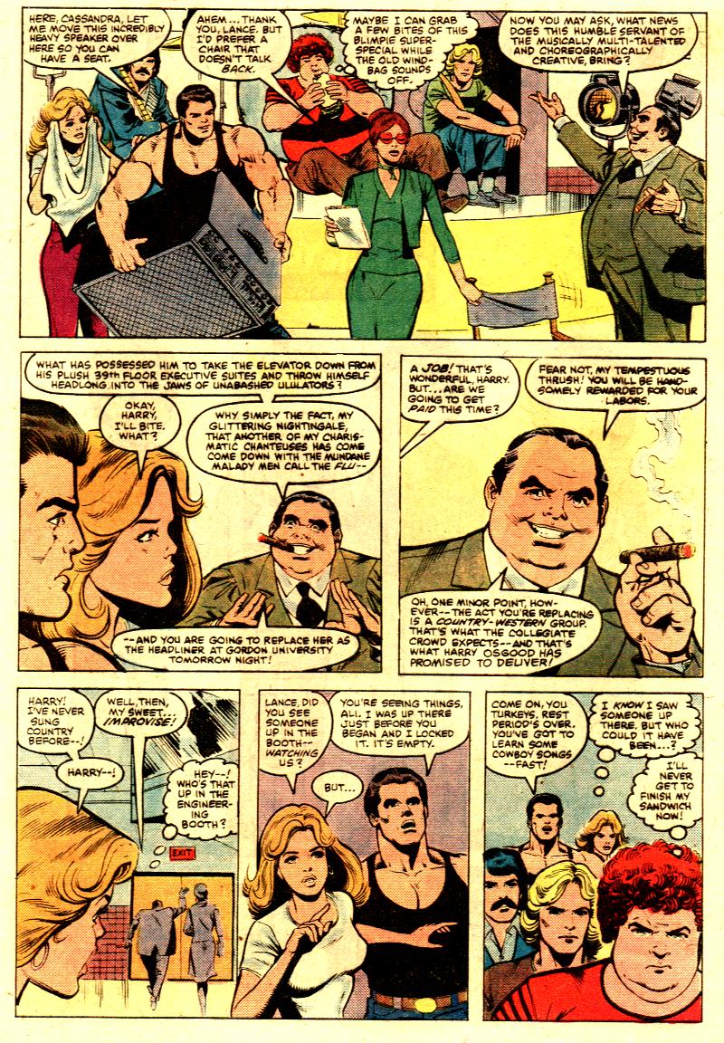 Read online Dazzler (1981) comic -  Issue #6 - 4