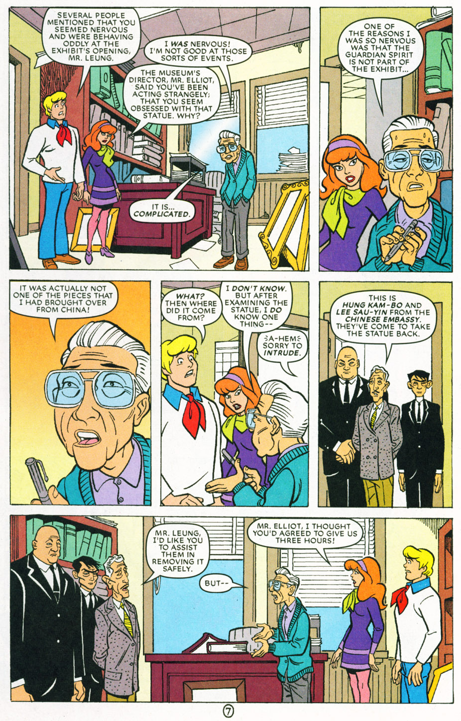 Read online Scooby-Doo (1997) comic -  Issue #70 - 20