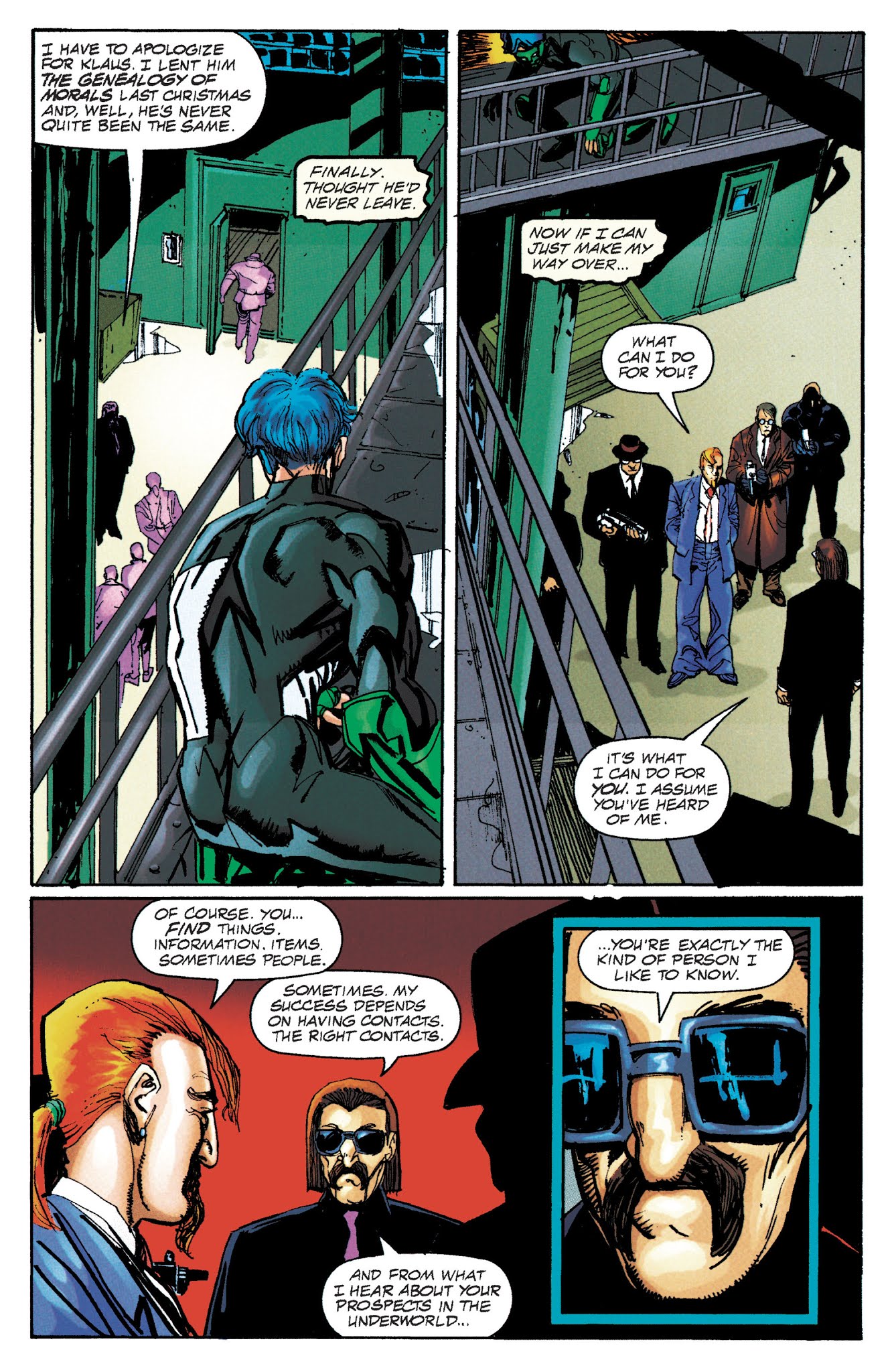 Read online Batman: Road To No Man's Land comic -  Issue # TPB 2 - 64