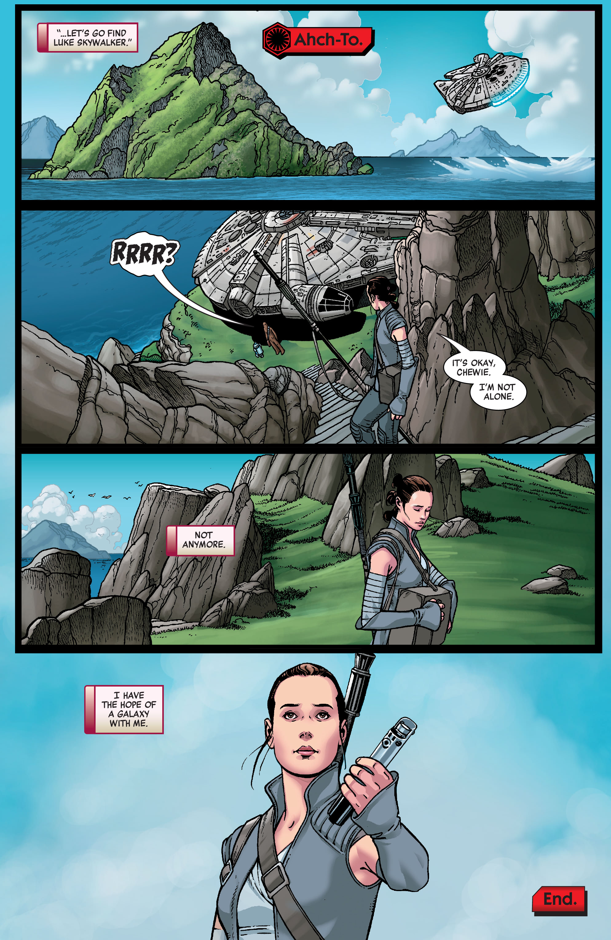 Read online Star Wars: Age Of Resistance comic -  Issue # _TPB (Part 2) - 52