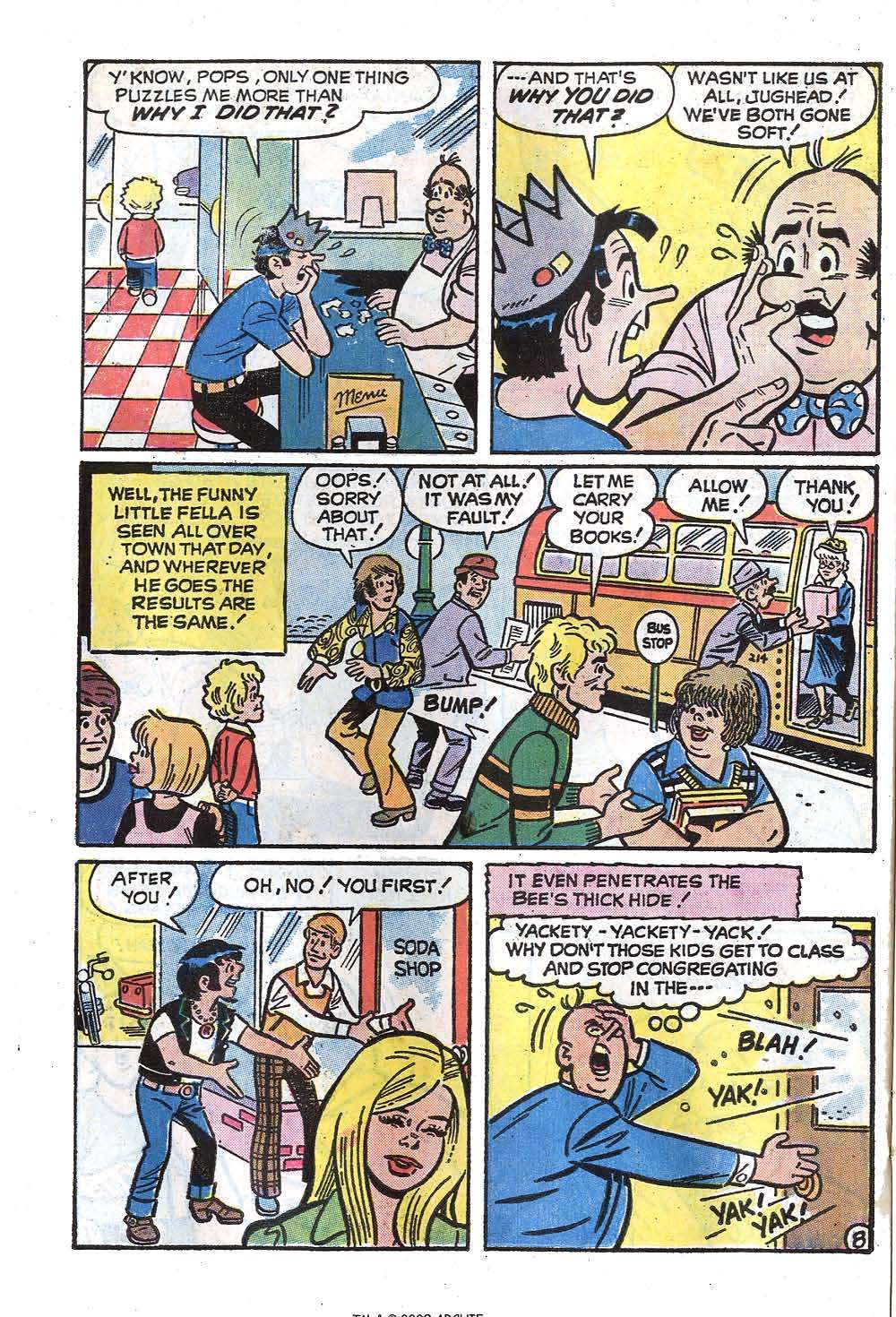 Read online Archie (1960) comic -  Issue #229 - 22