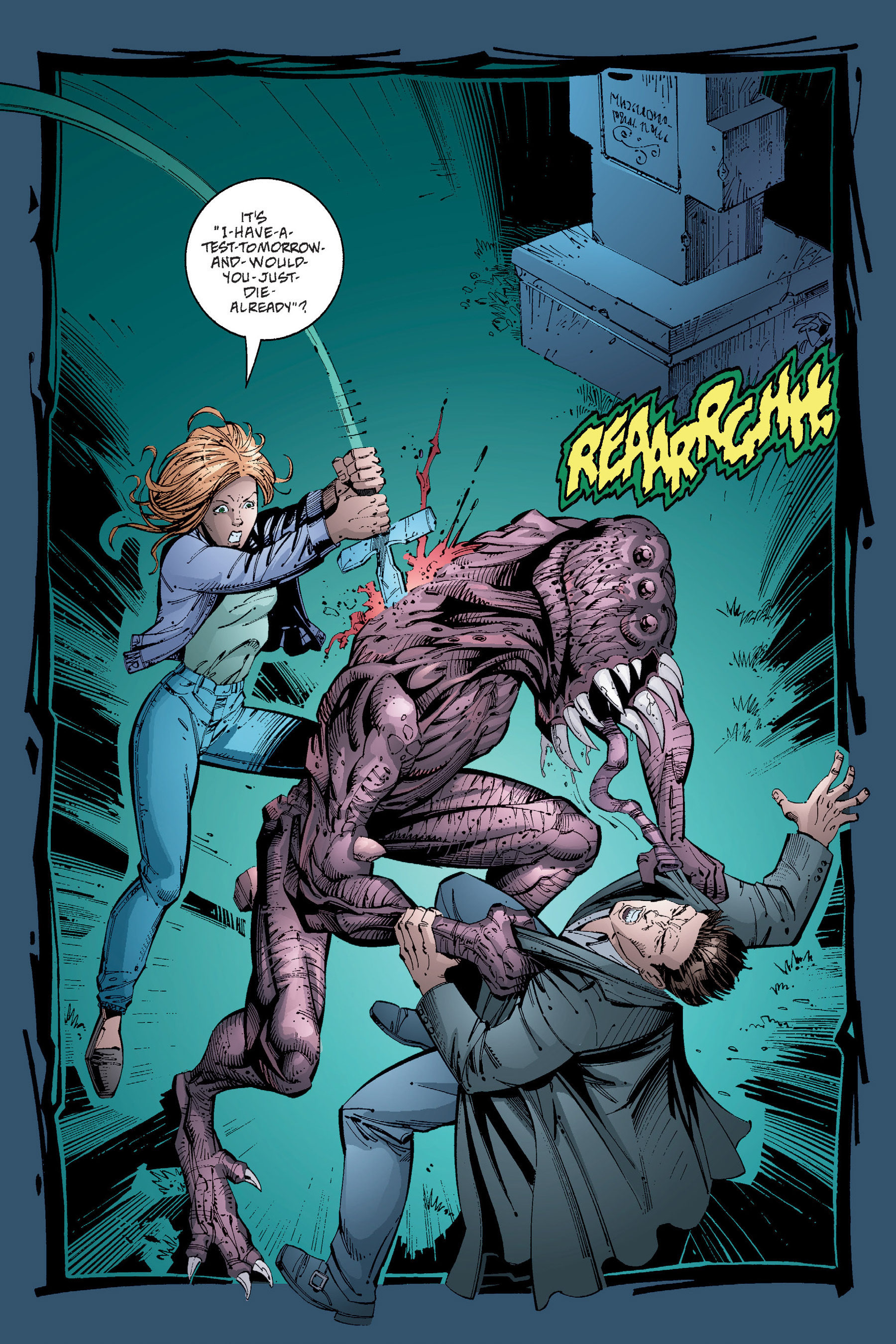 Read online Buffy the Vampire Slayer: Omnibus comic -  Issue # TPB 4 - 280