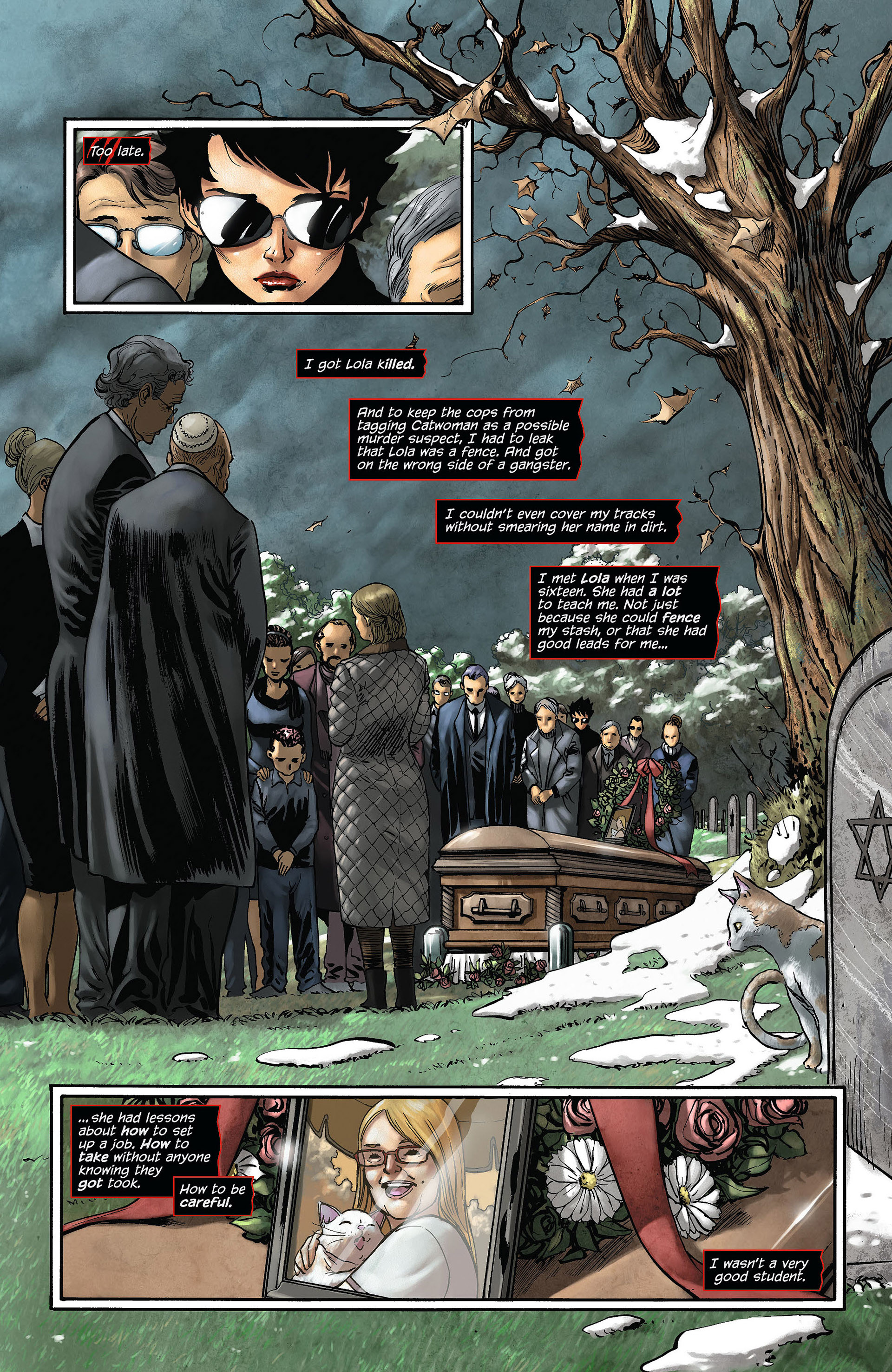 Read online Catwoman (2011) comic -  Issue #4 - 7