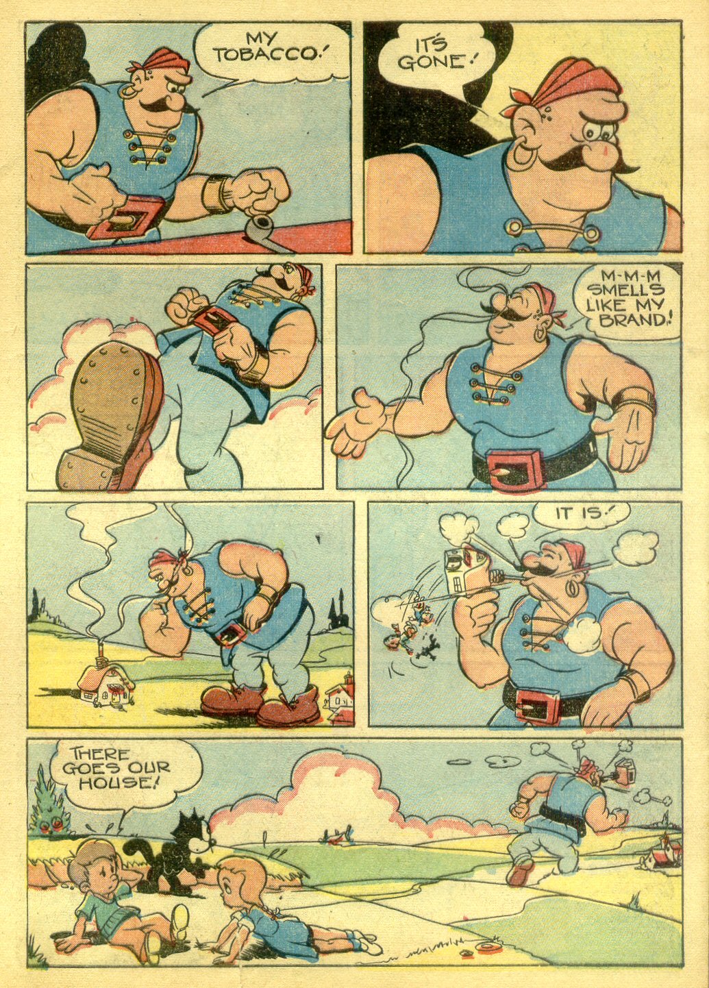 Read online Felix the Cat (1948) comic -  Issue #4 - 11