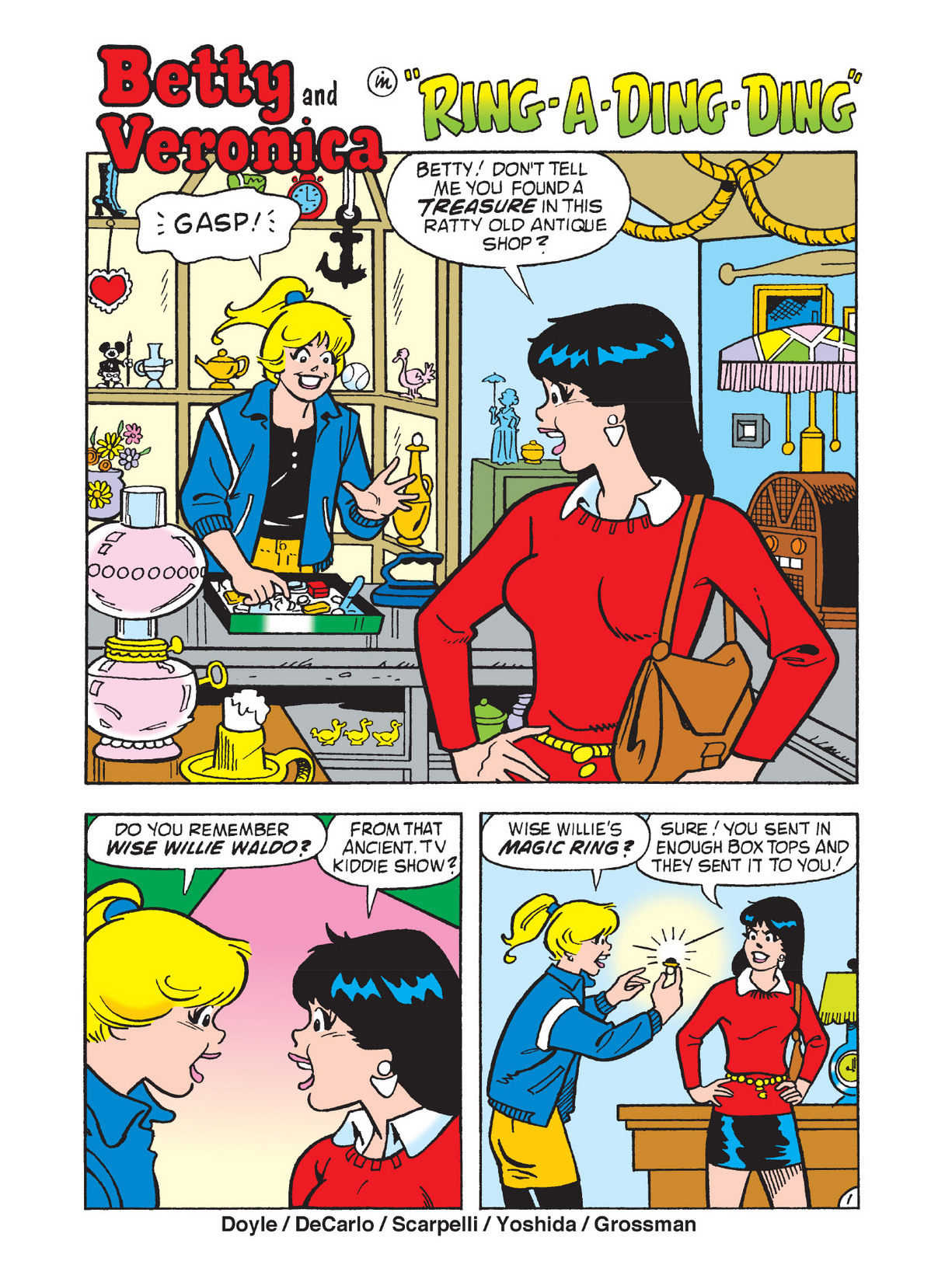 Read online Betty & Veronica Friends Double Digest comic -  Issue #228 - 62