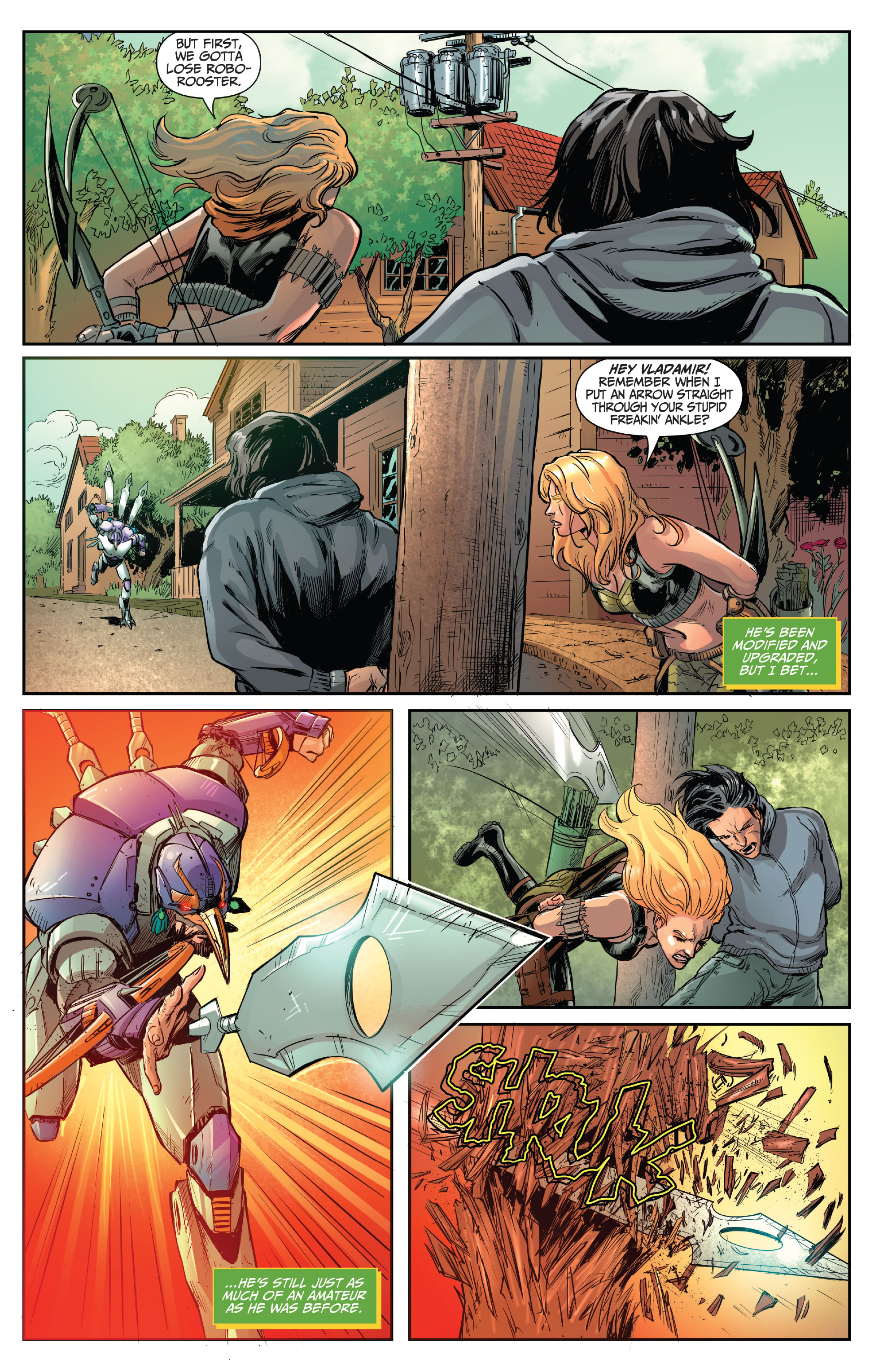 Read online Robyn Hood: Vigilante comic -  Issue #4 - 19