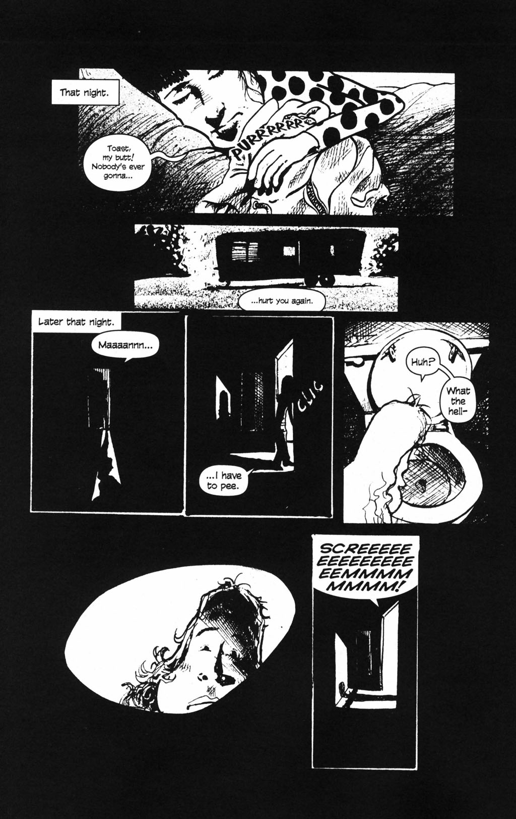 Read online Ojo comic -  Issue #3 - 6