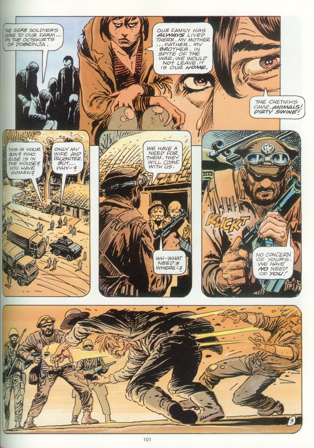 Read online Fax from Sarajevo comic -  Issue # TPB - 91