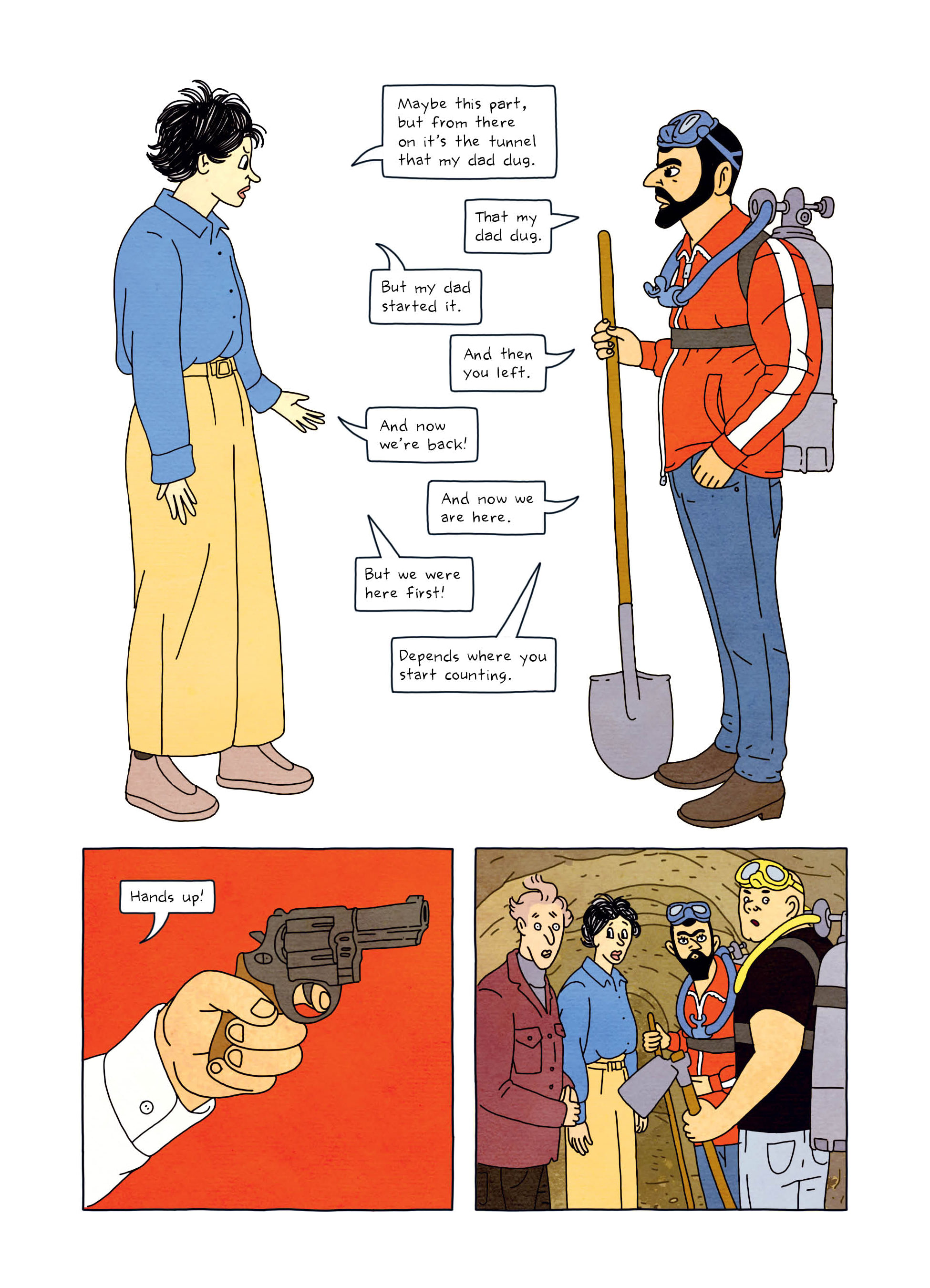 Read online Tunnels comic -  Issue # TPB (Part 2) - 30
