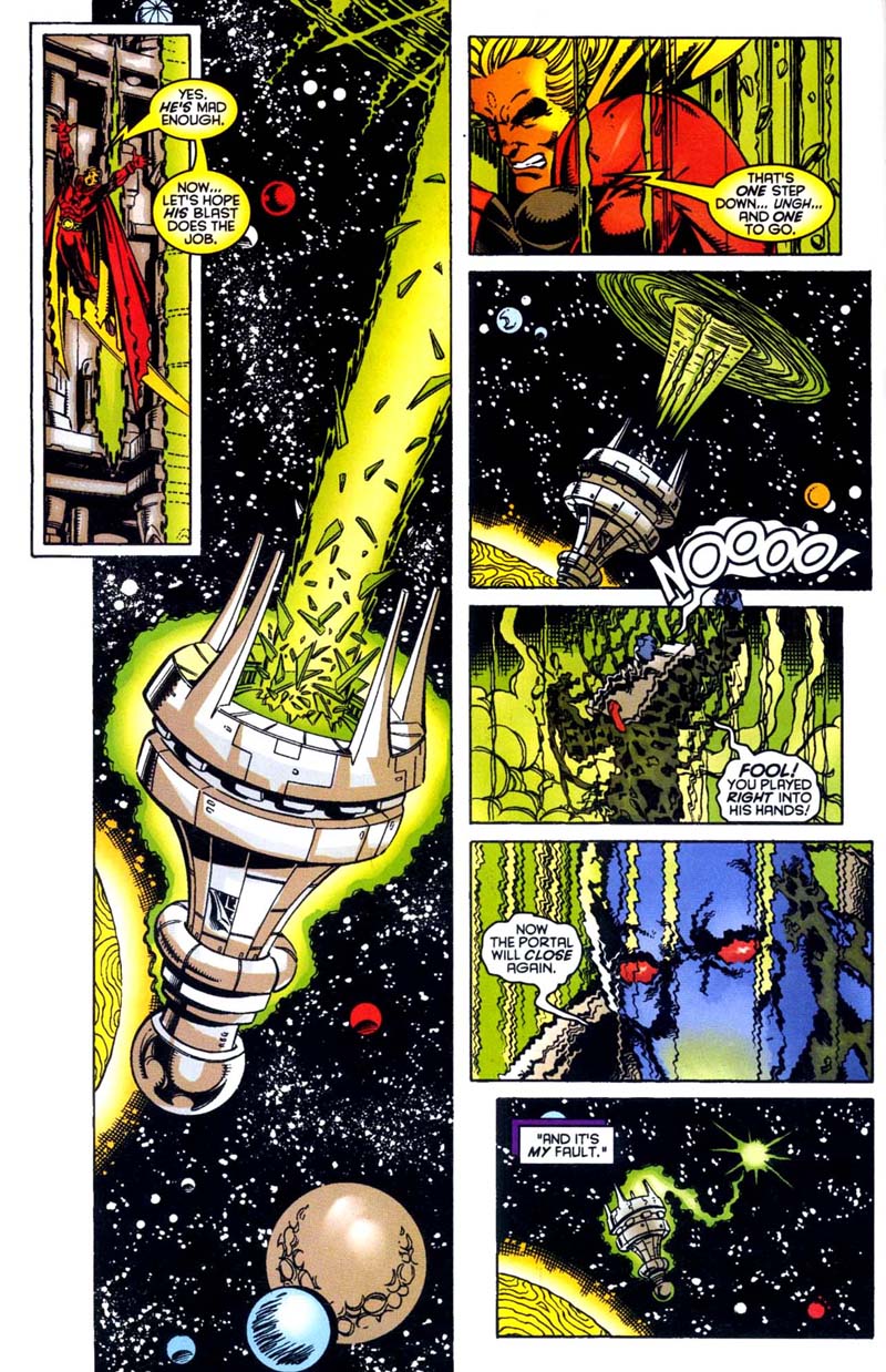 Read online Warlock (1998) comic -  Issue #4 - 16