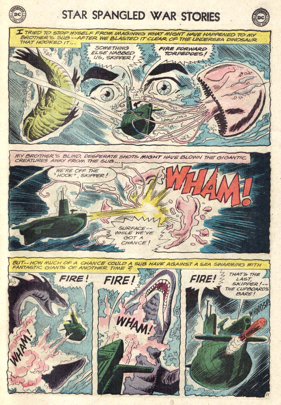 Read online Star Spangled War Stories (1952) comic -  Issue #113 - 15