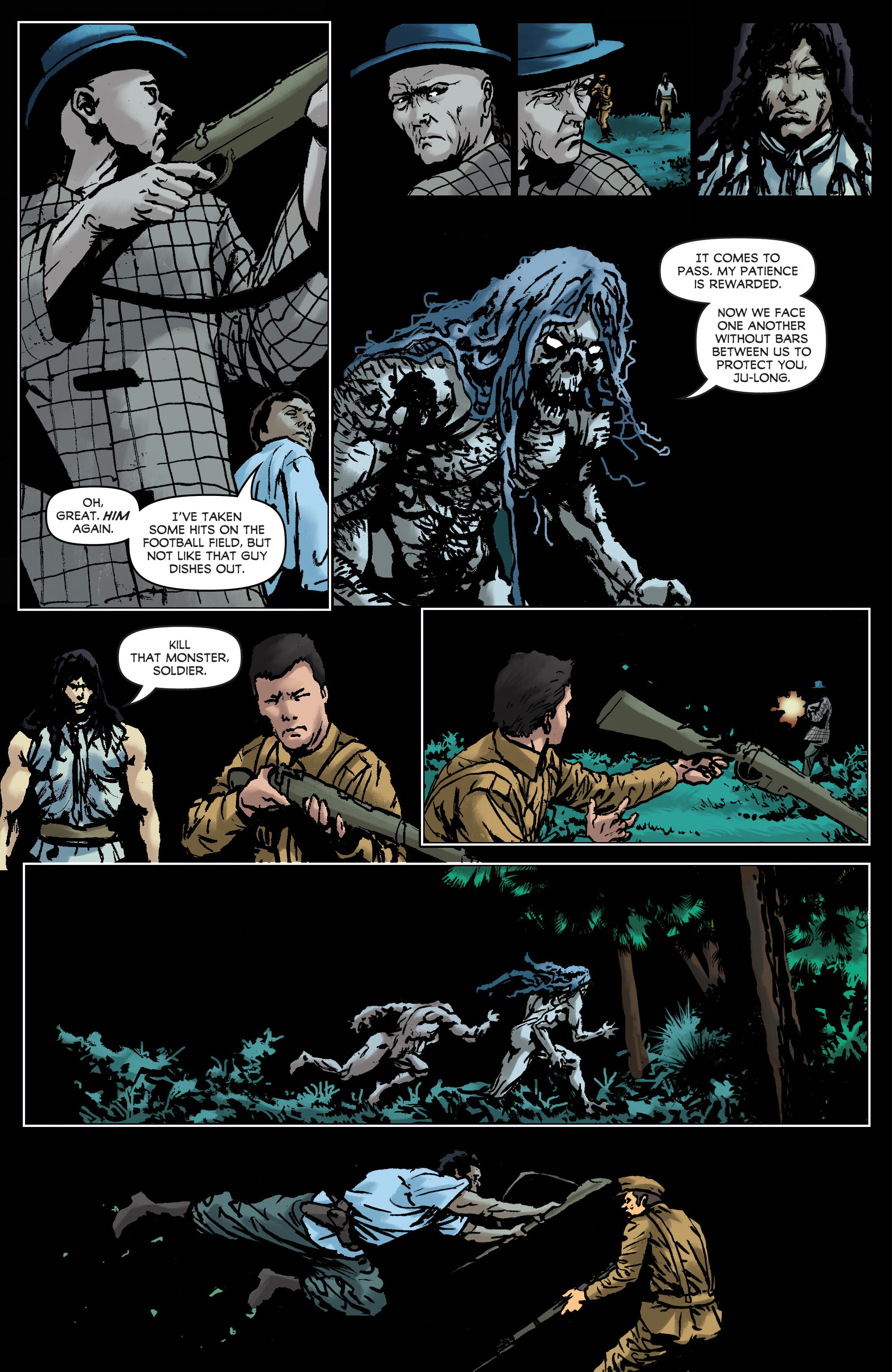 Read online Monster Men Isle of Terror comic -  Issue #2 - 20