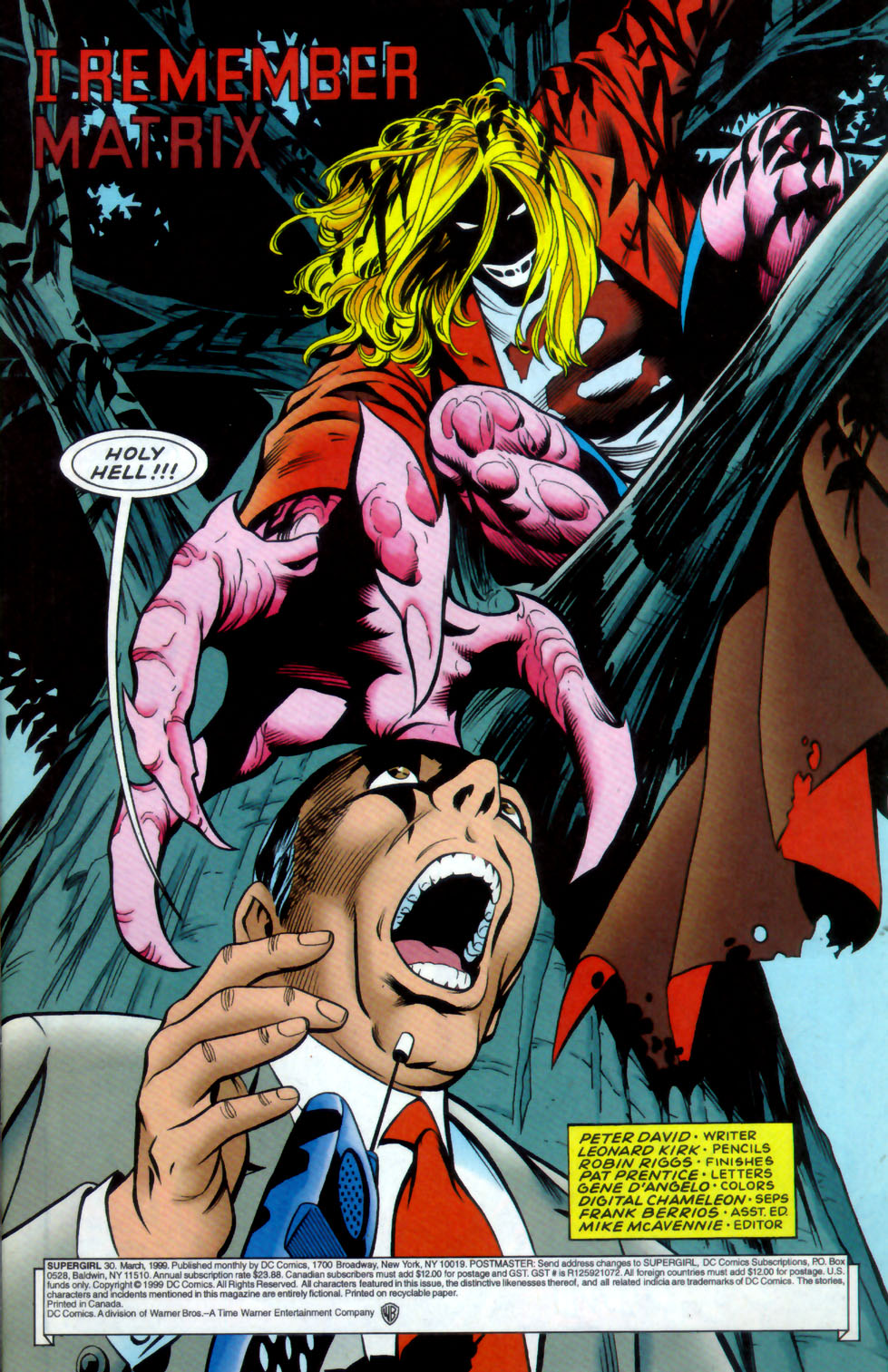 Read online Supergirl (1996) comic -  Issue #30 - 4