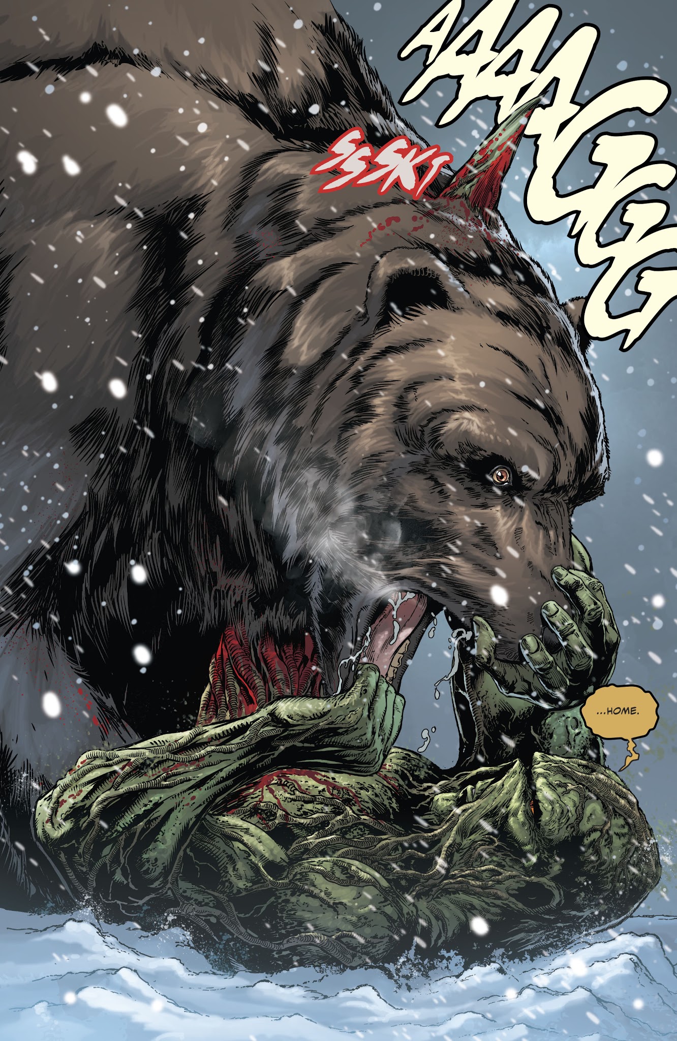 Read online Swamp Thing Winter Special comic -  Issue # Full - 16