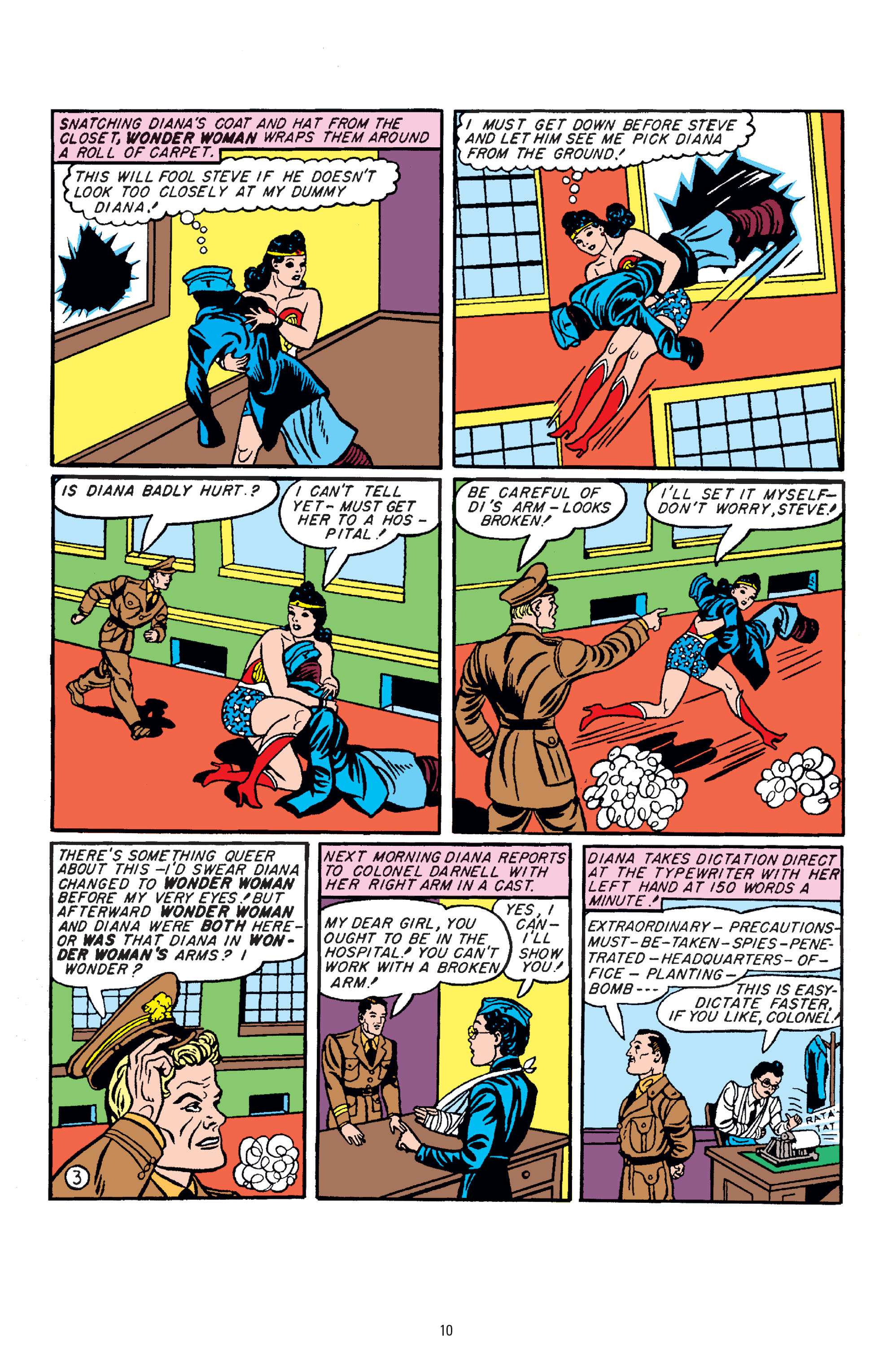 Read online Wonder Woman: The Golden Age comic -  Issue # TPB 2 (Part 1) - 10