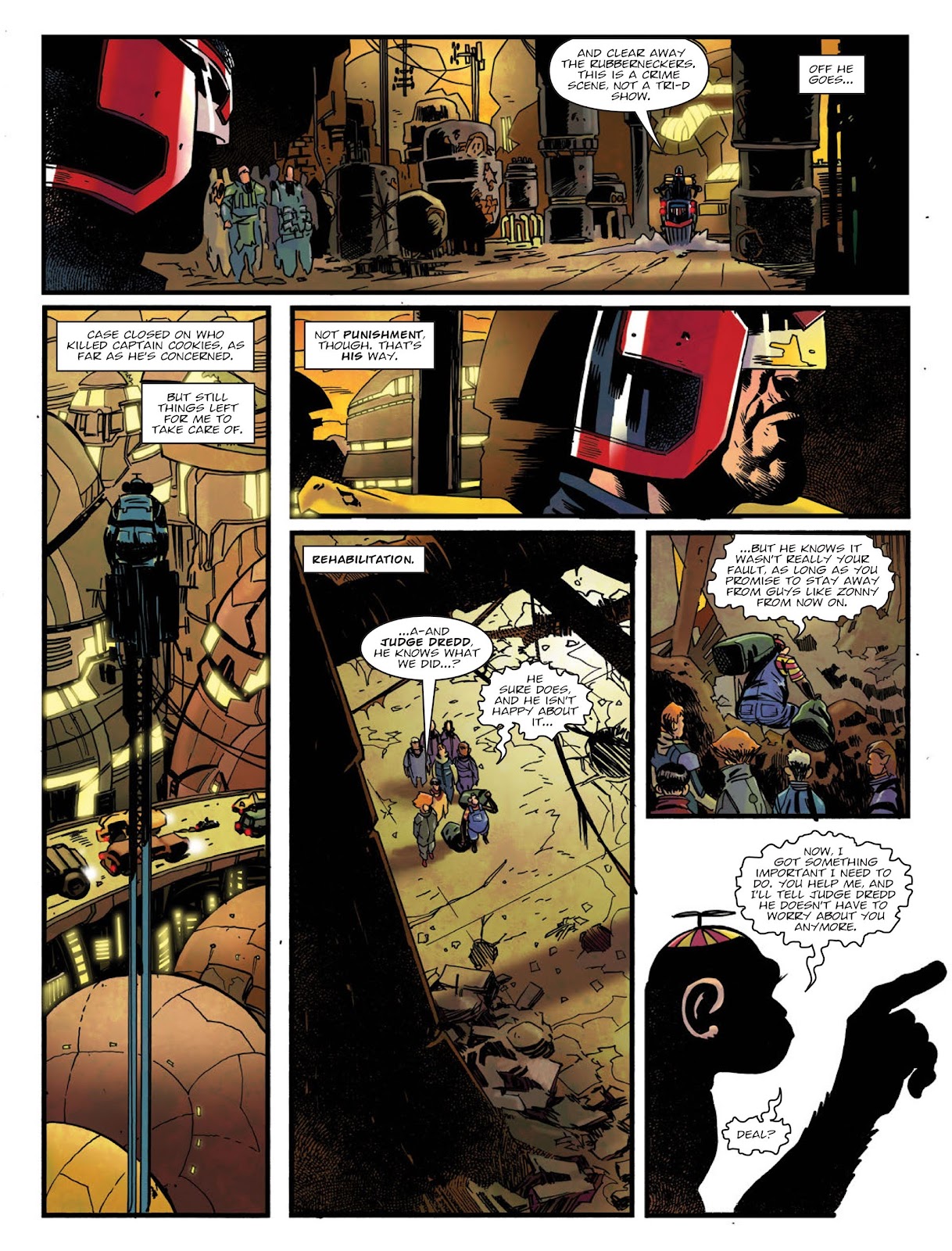 2000 AD issue 2224 - Page 30