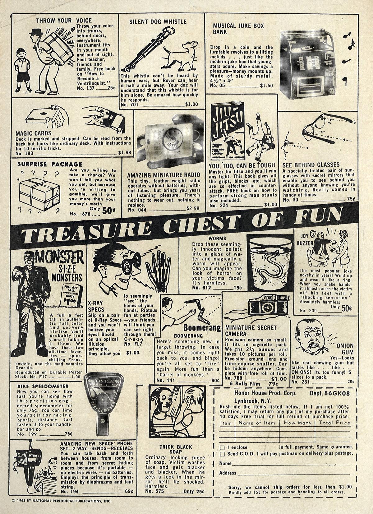 Read online Star Spangled War Stories (1952) comic -  Issue #122 - 2