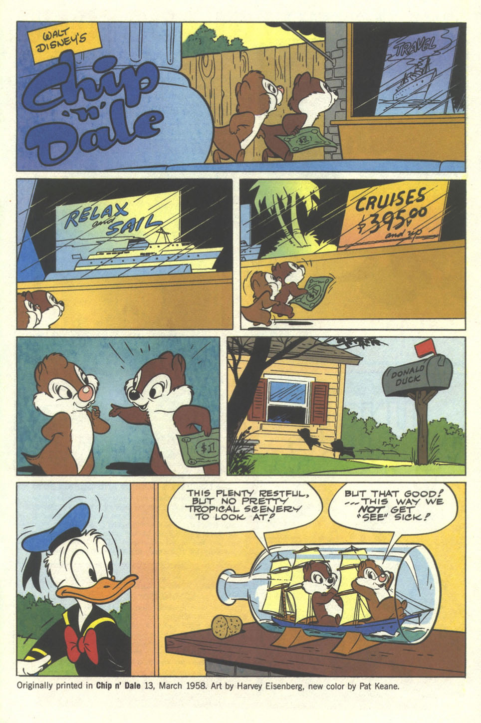 Read online Walt Disney's Comics and Stories comic -  Issue #597 - 27