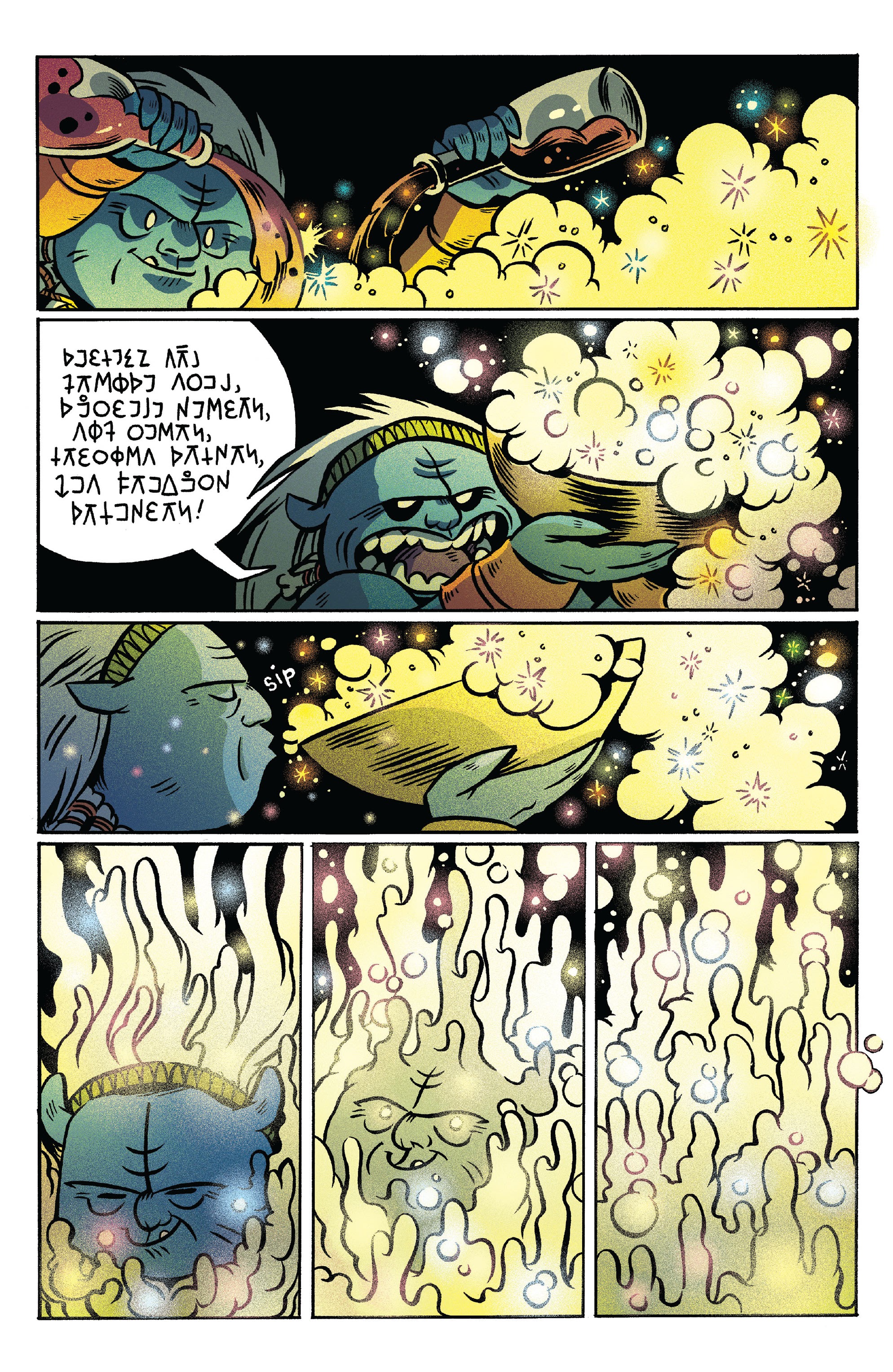 Read online ORCS! comic -  Issue #1 - 14