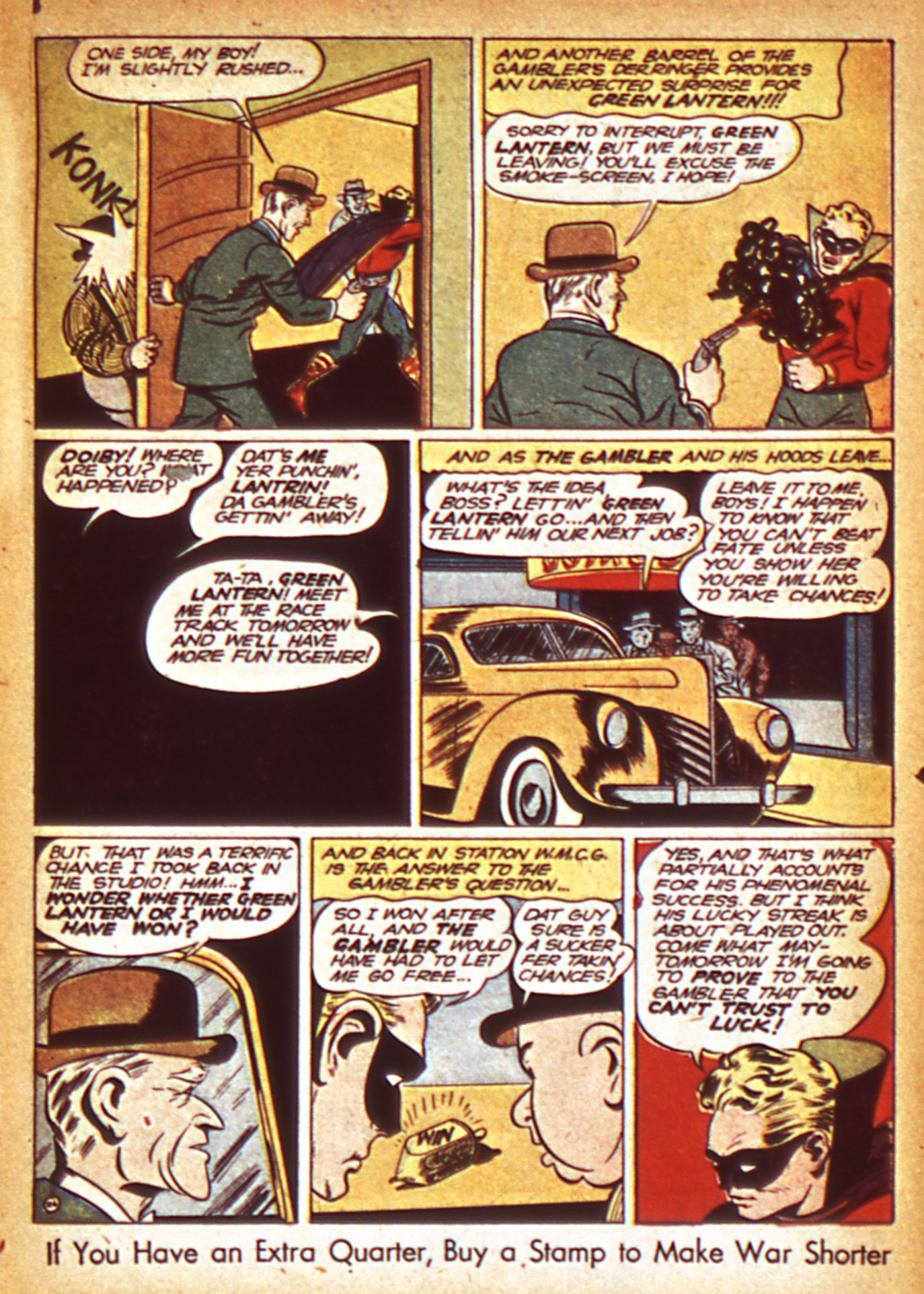 Read online Green Lantern (1941) comic -  Issue #12 - 47