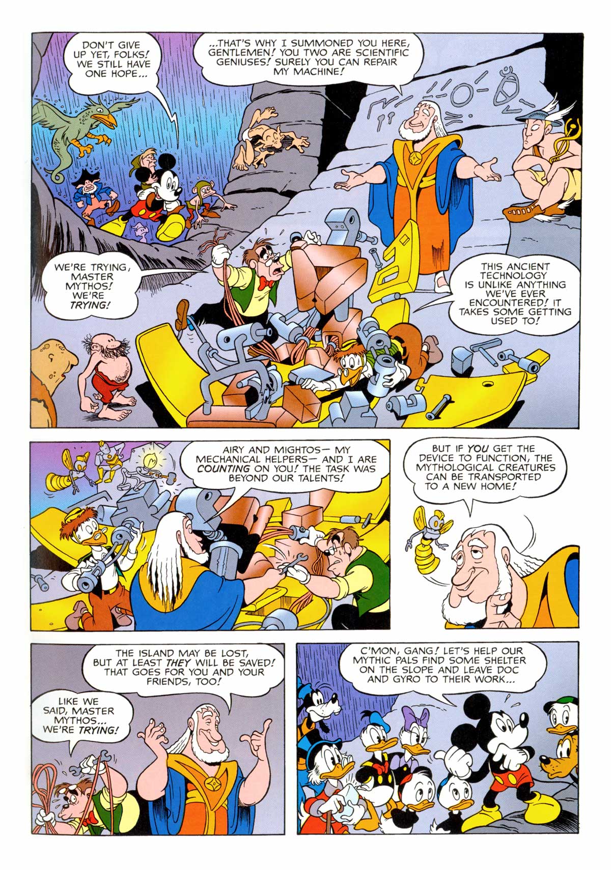 Read online Walt Disney's Comics and Stories comic -  Issue #661 - 5