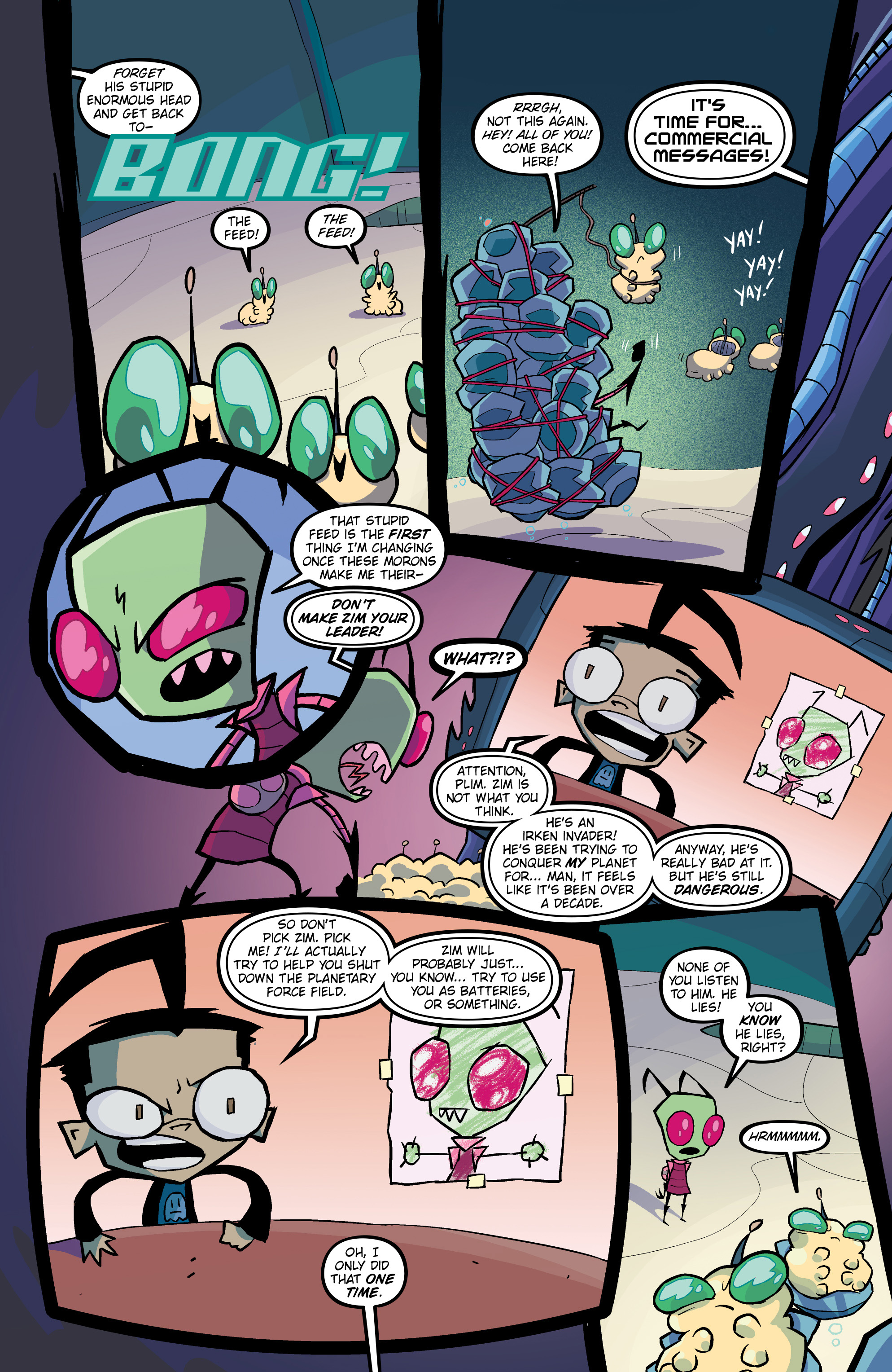 Read online Invader Zim comic -  Issue #42 - 12