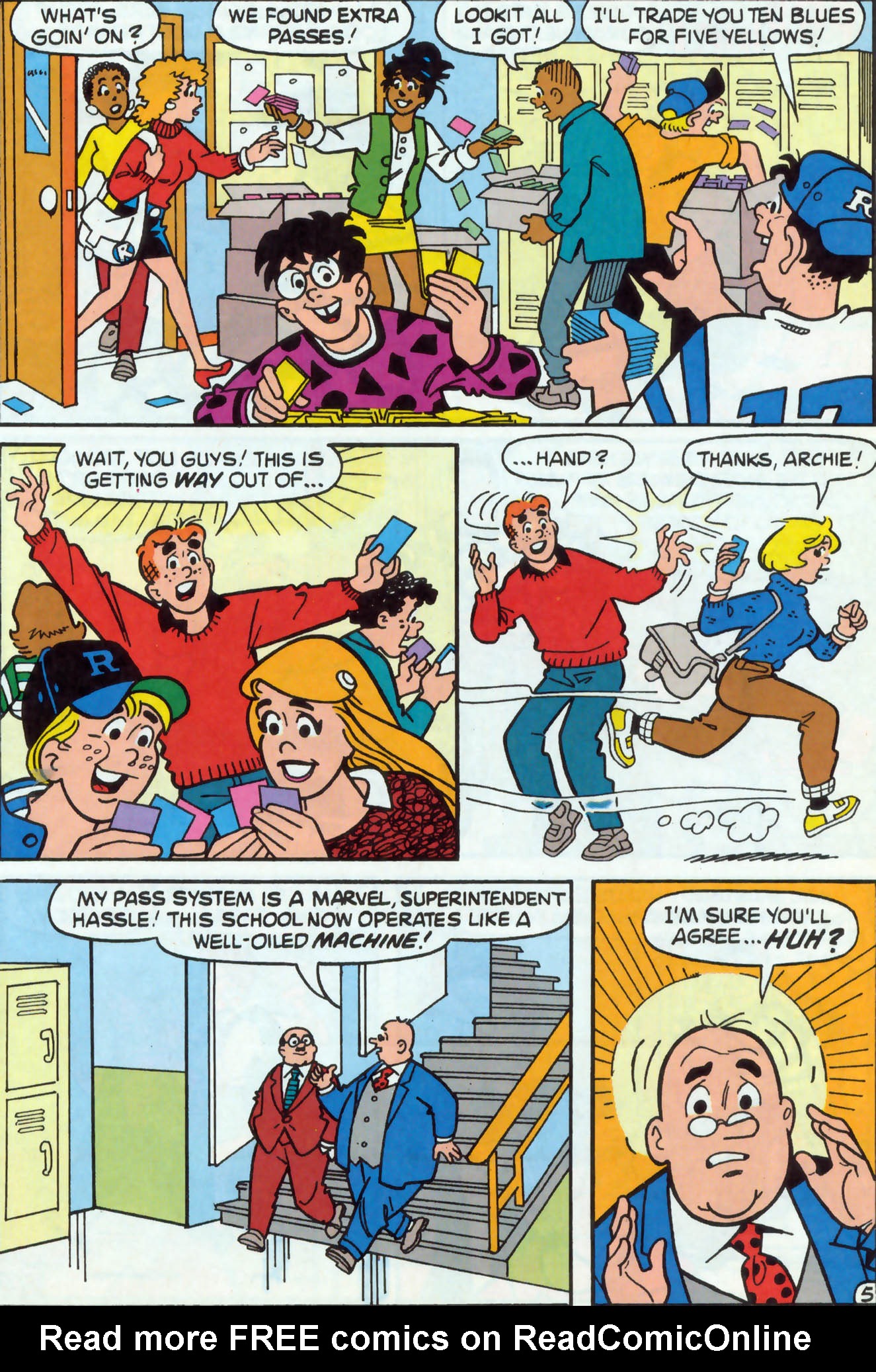 Read online Archie (1960) comic -  Issue #471 - 18