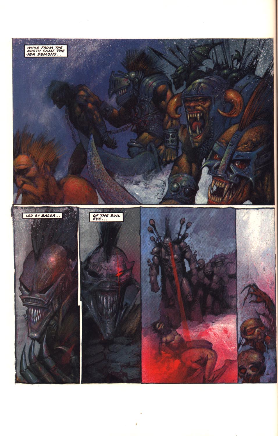 Read online Slaine: The Horned God (1998) comic -  Issue #2 - 63