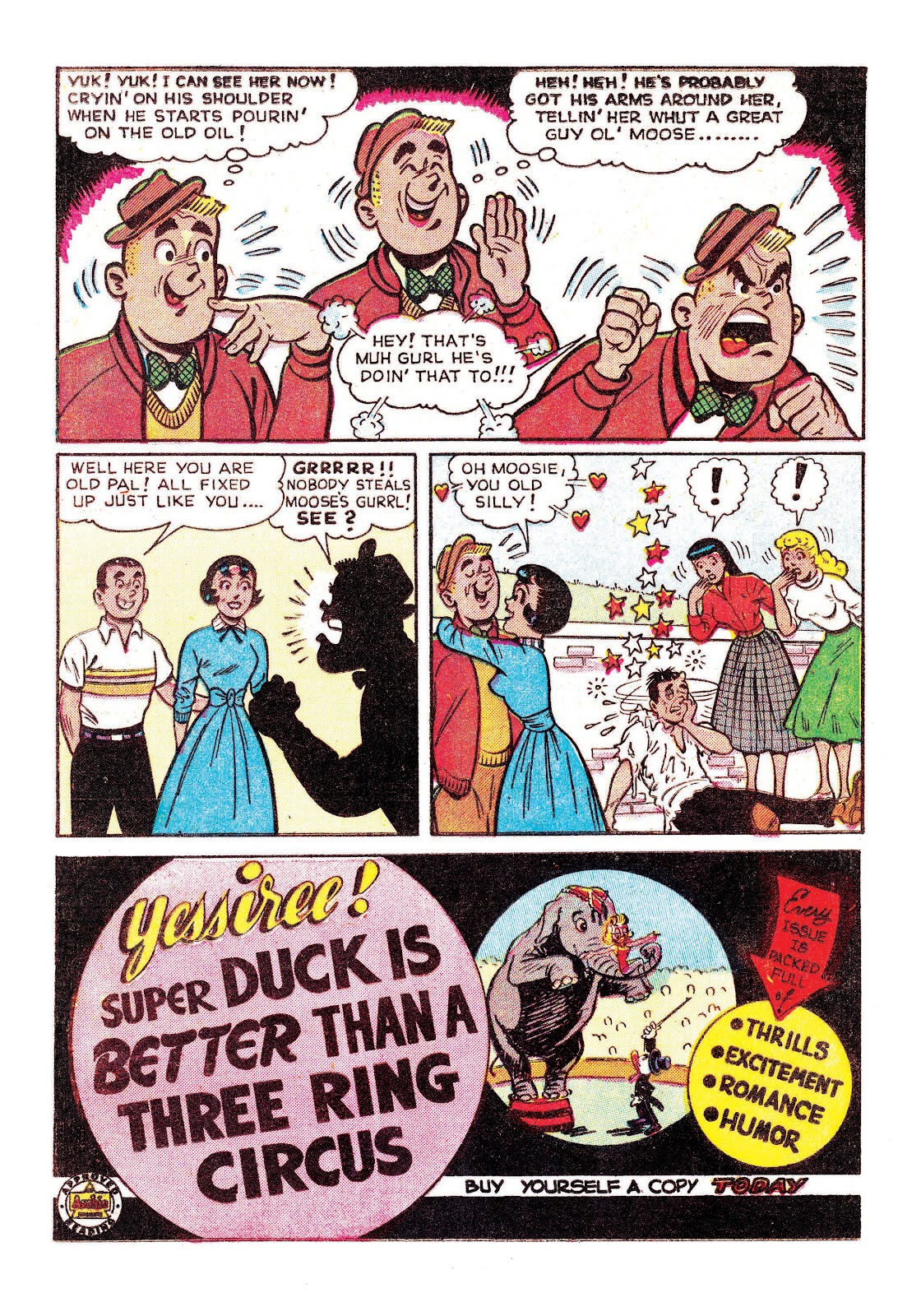 Archie's Girls Betty and Veronica issue 8 - Page 23