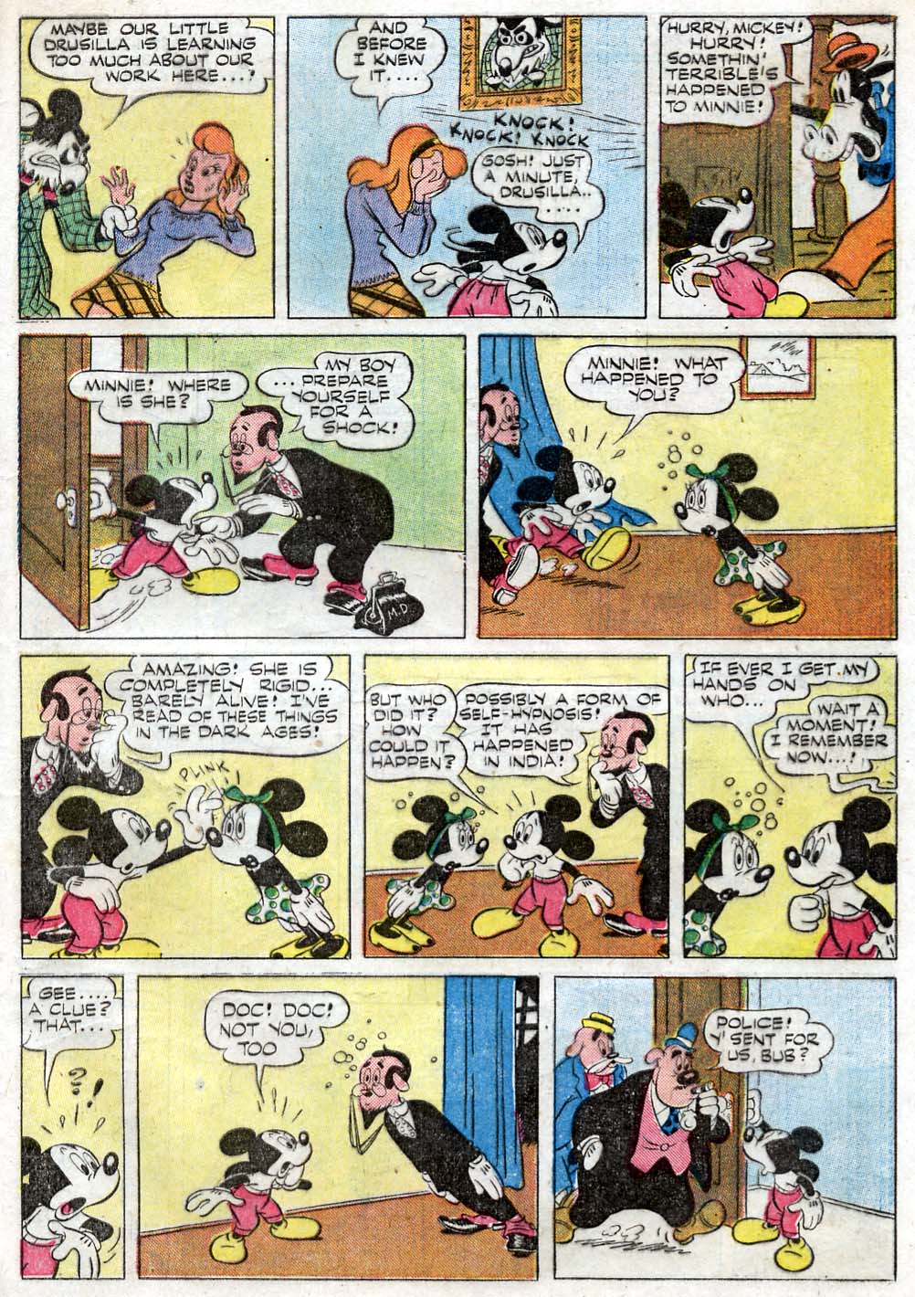 Read online Walt Disney's Comics and Stories comic -  Issue #73 - 47