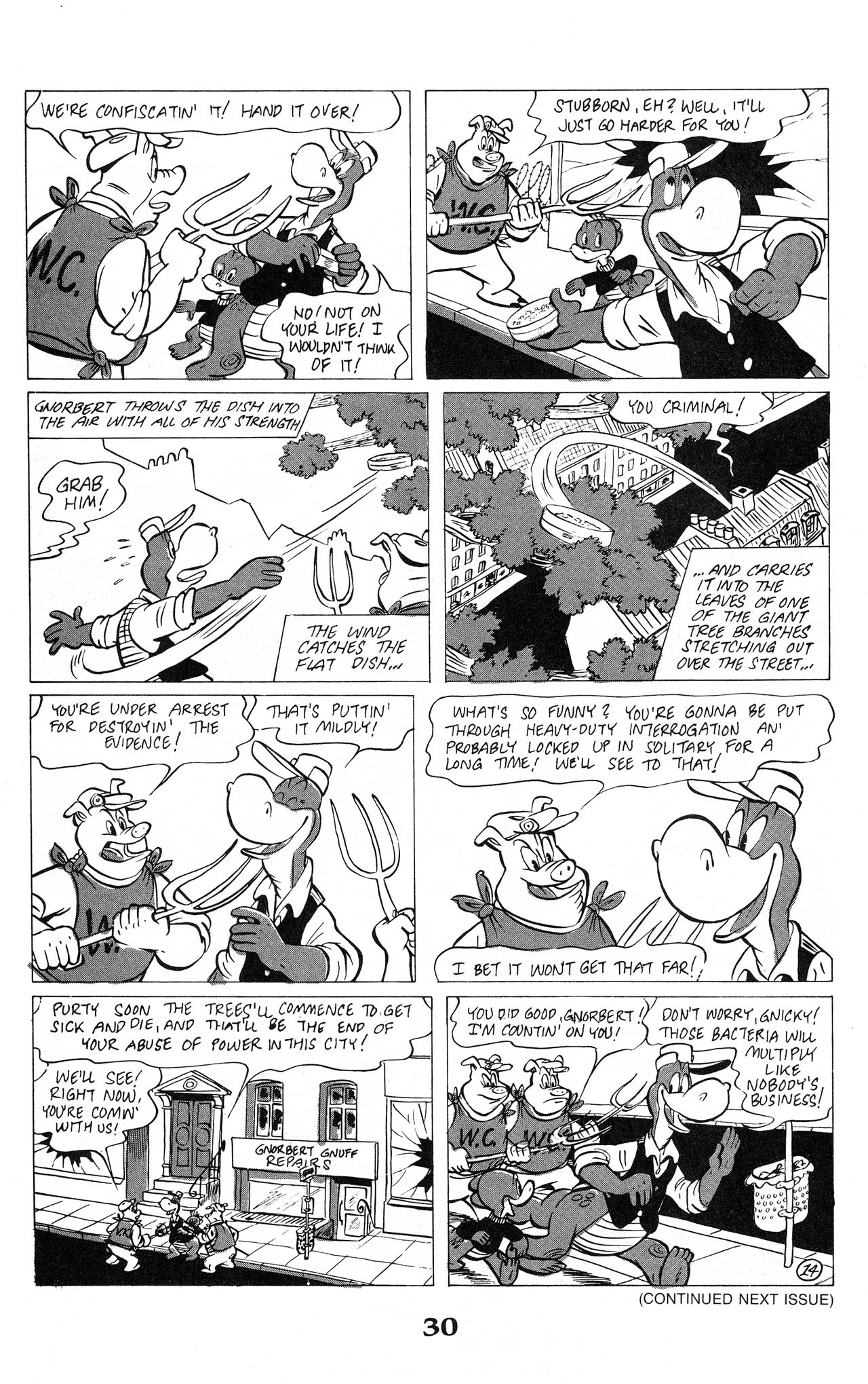 Read online Critters comic -  Issue #21 - 32