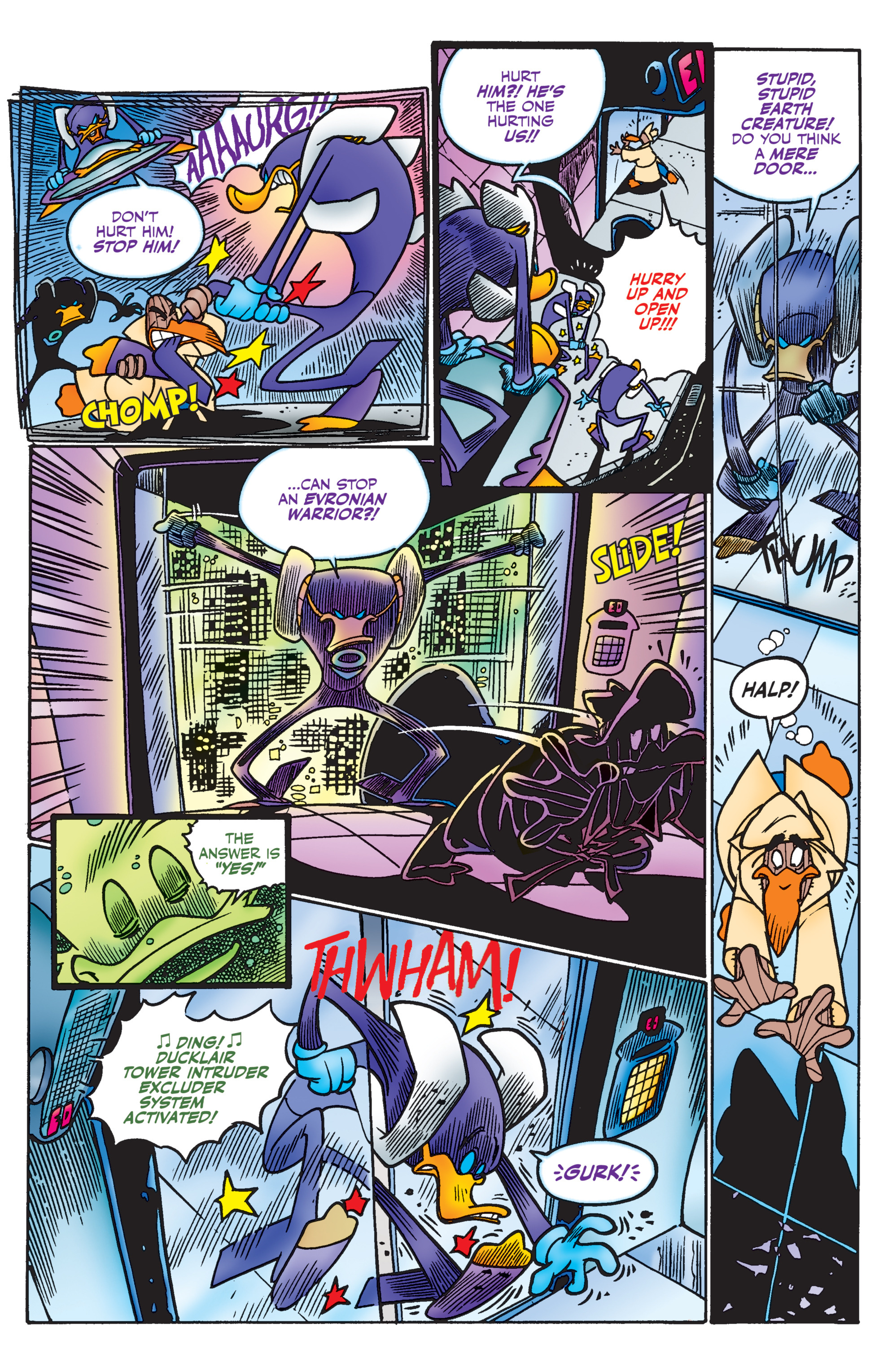 Read online Duck Avenger comic -  Issue #3 - 12