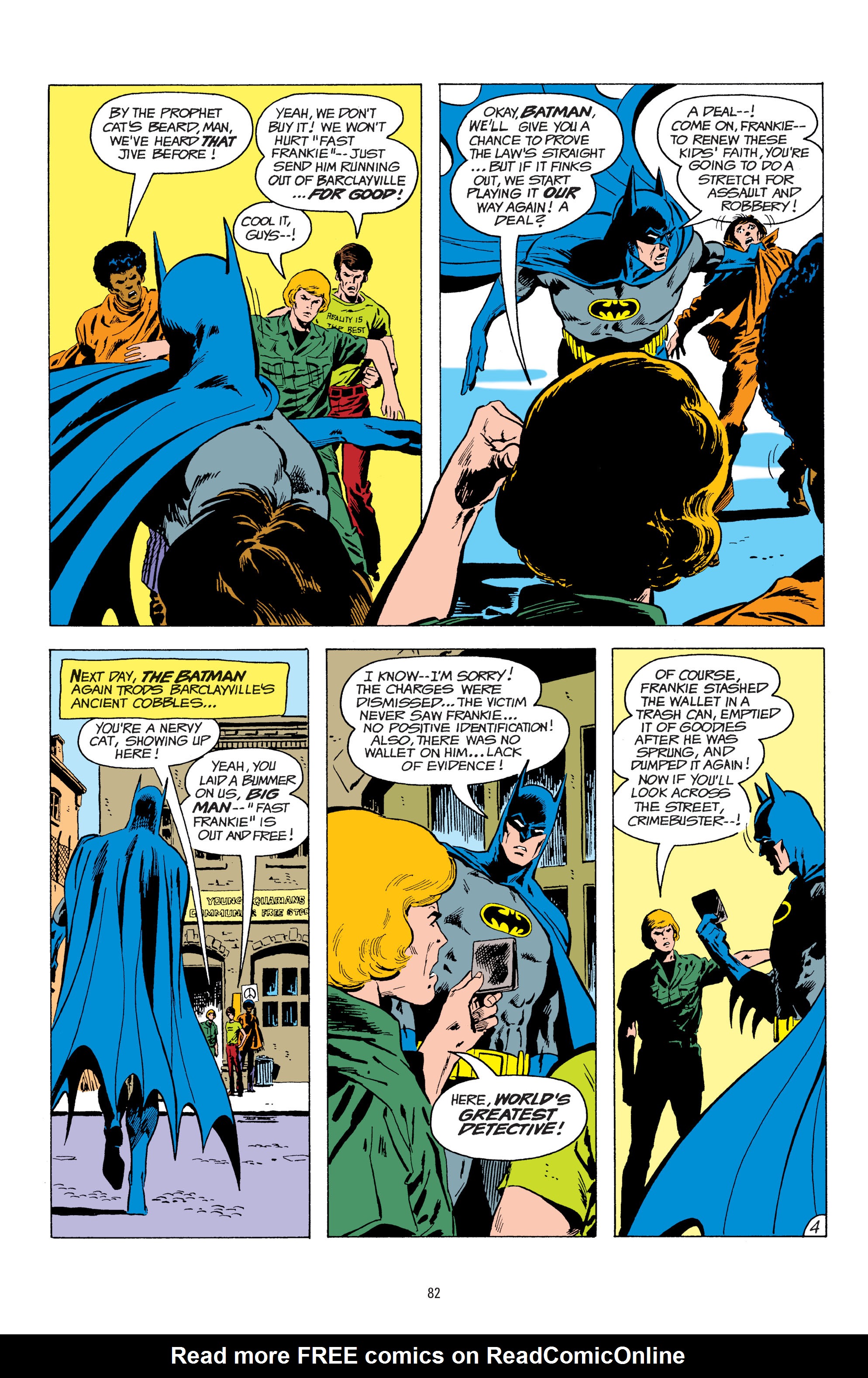Read online Legends of the Dark Knight: Jim Aparo comic -  Issue # TPB 1 (Part 1) - 83