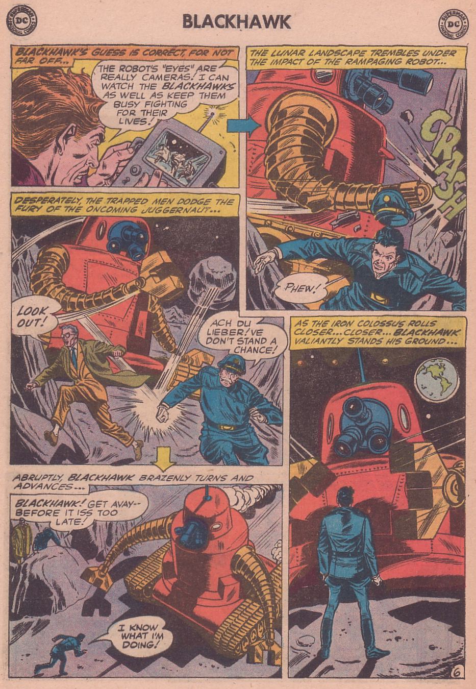 Blackhawk (1957) Issue #148 #41 - English 8