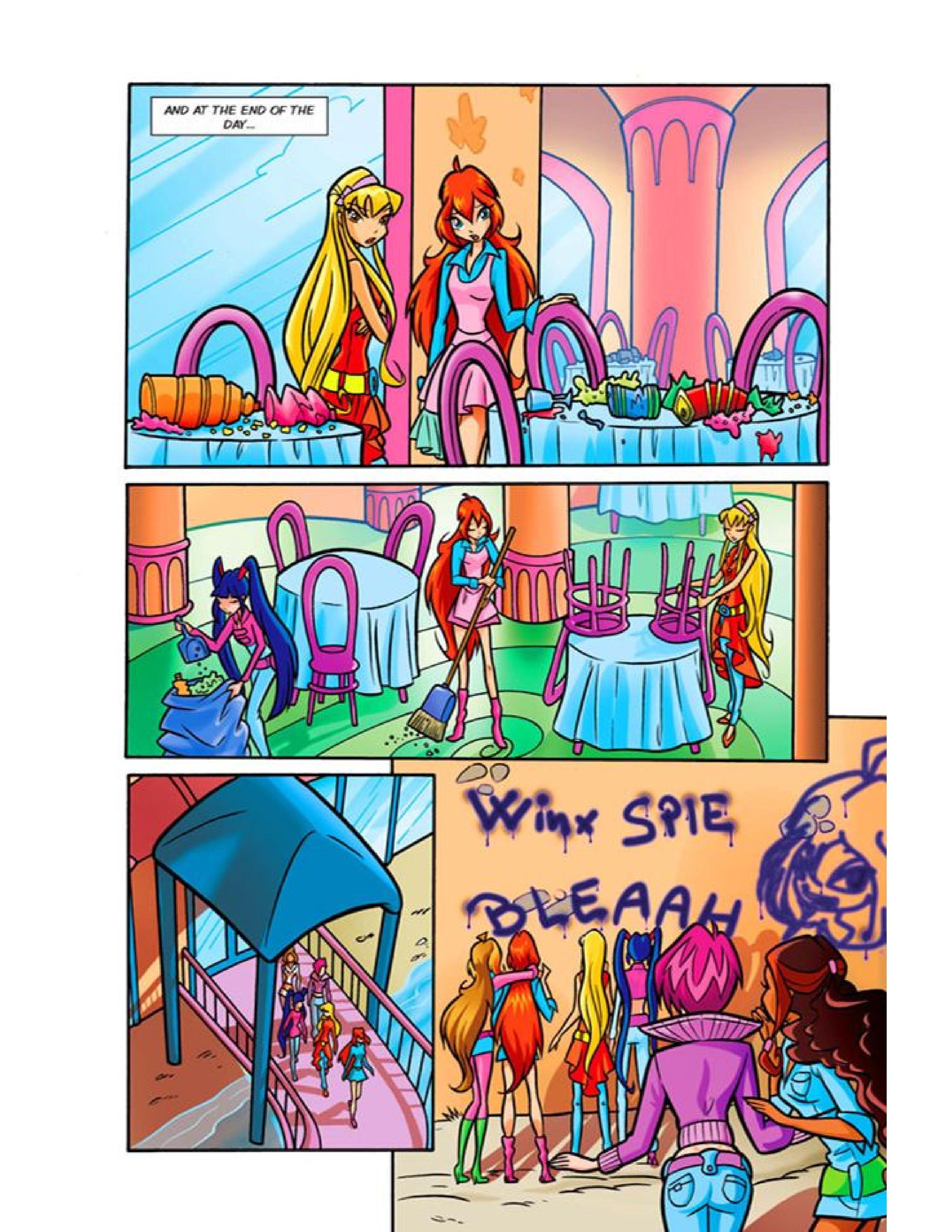 Read online Winx Club Comic comic -  Issue #52 - 29